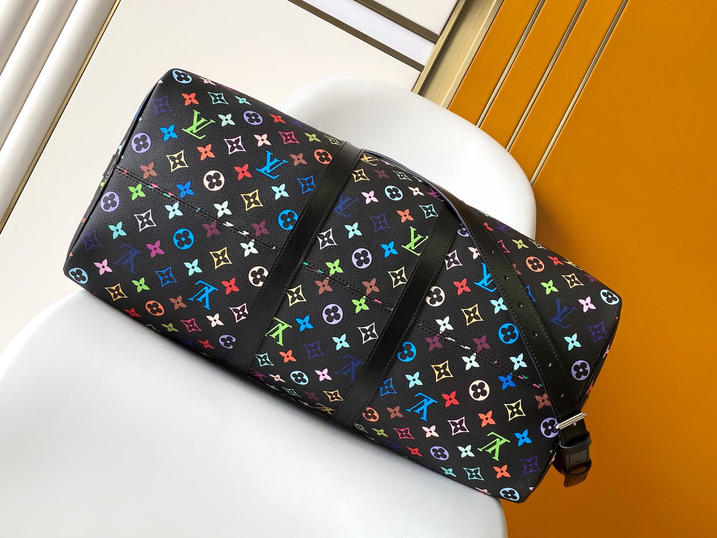 LV x TM Keepall Bandoulière 50 M13745