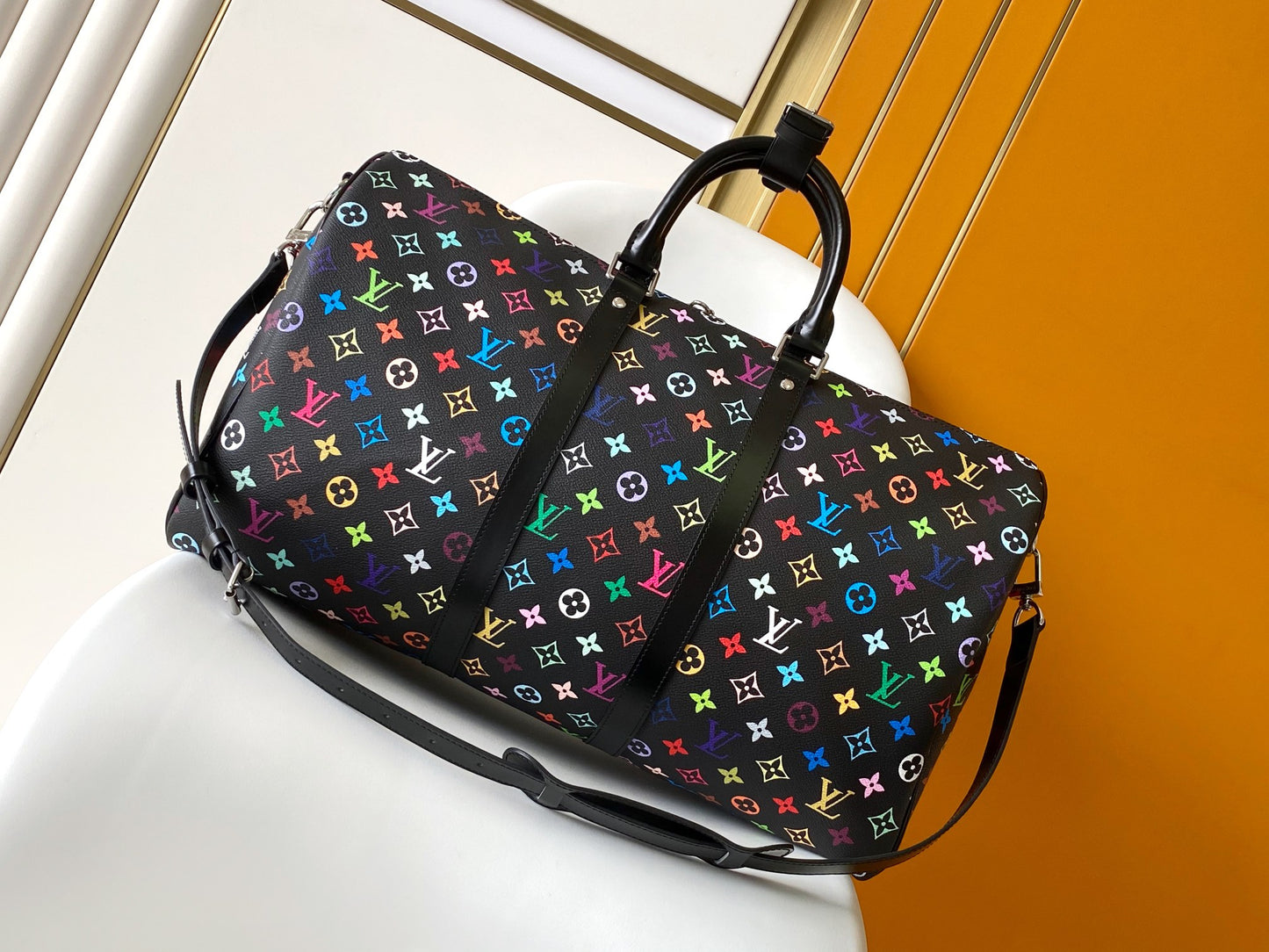LV x TM Keepall Bandoulière 50 M13745