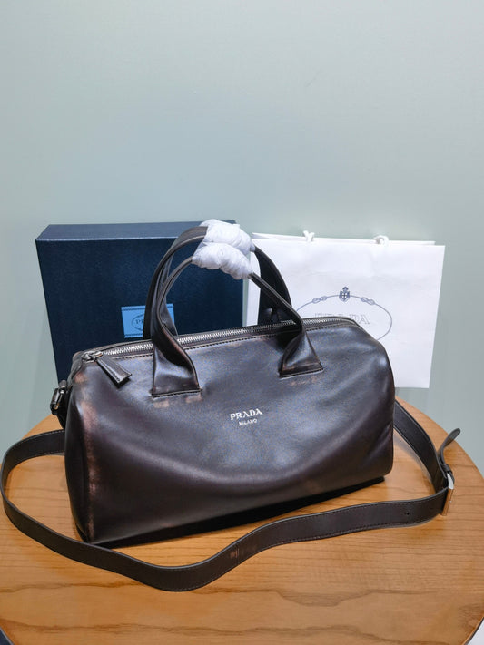 Prada Small nappa leather duffle bag