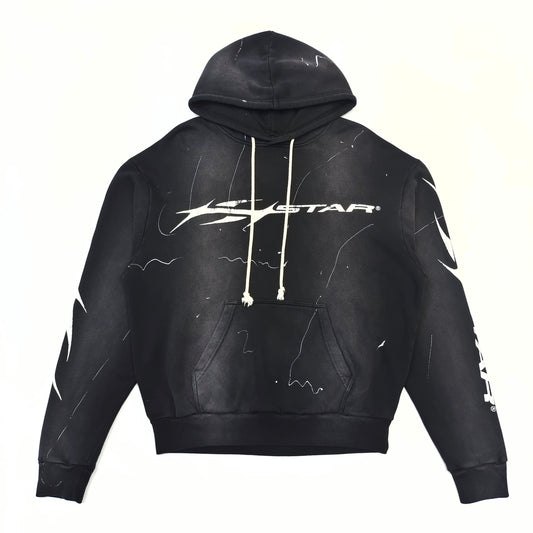 Hellstar x ComplexCon 2024 Exclusive Flame Hoodie