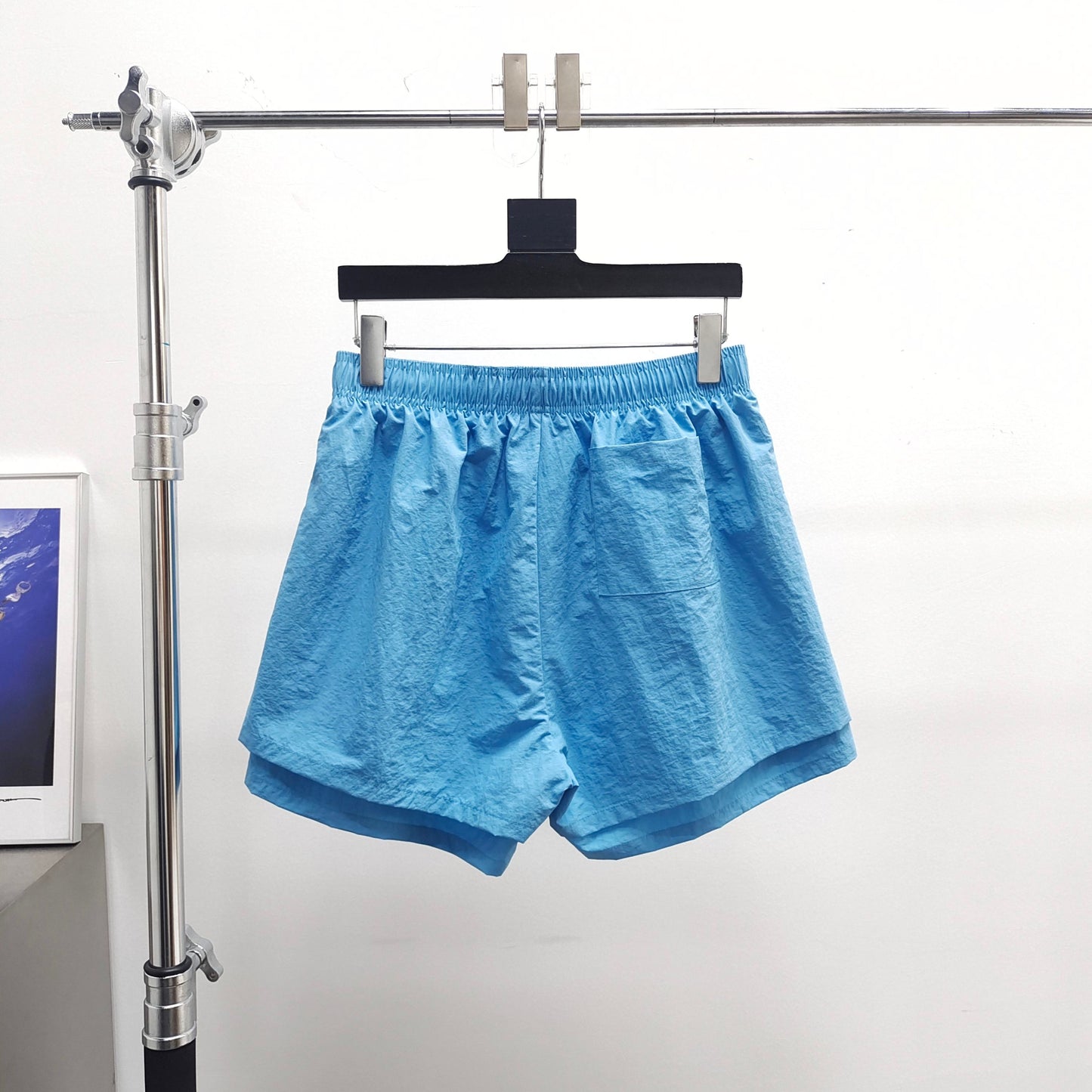 SP5DER OG Web Double Layer shorts
