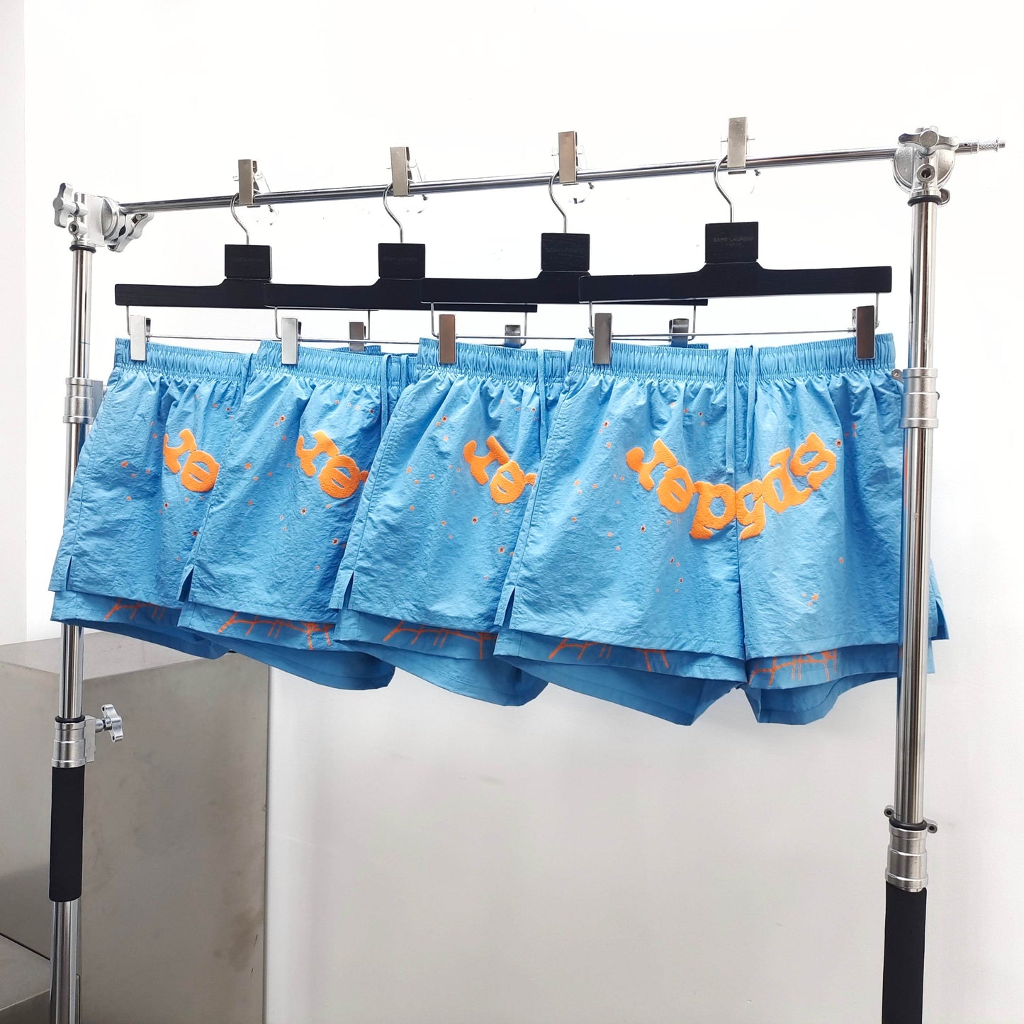 SP5DER OG Web Double Layer shorts