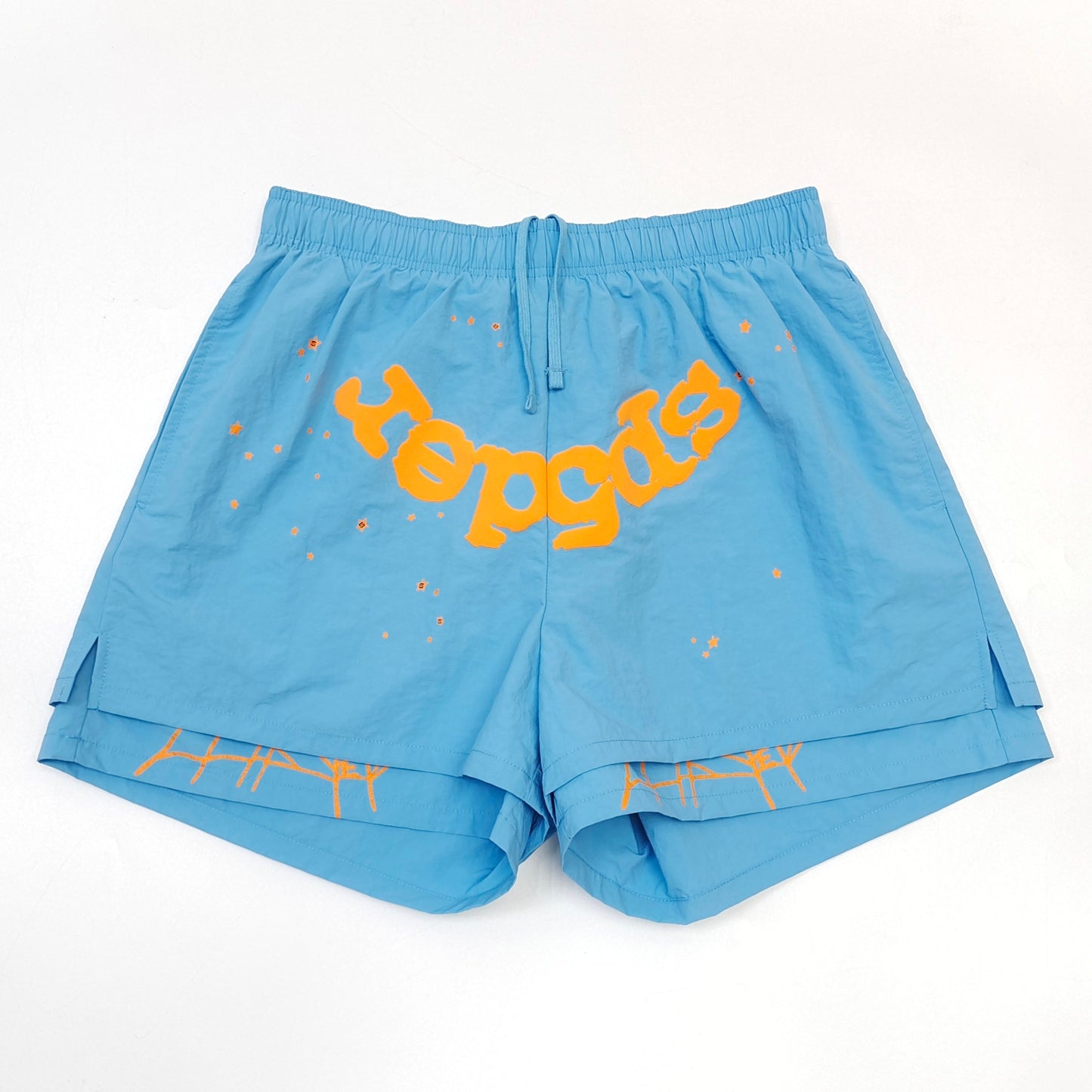 SP5DER OG Web Double Layer shorts