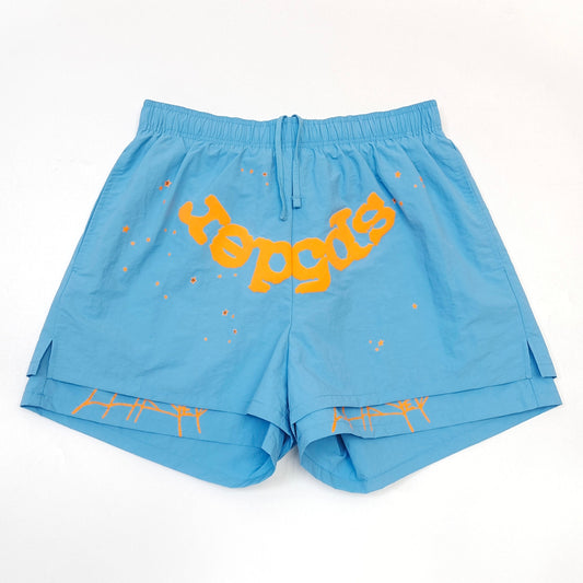 SP5DER OG Web Double Layer shorts