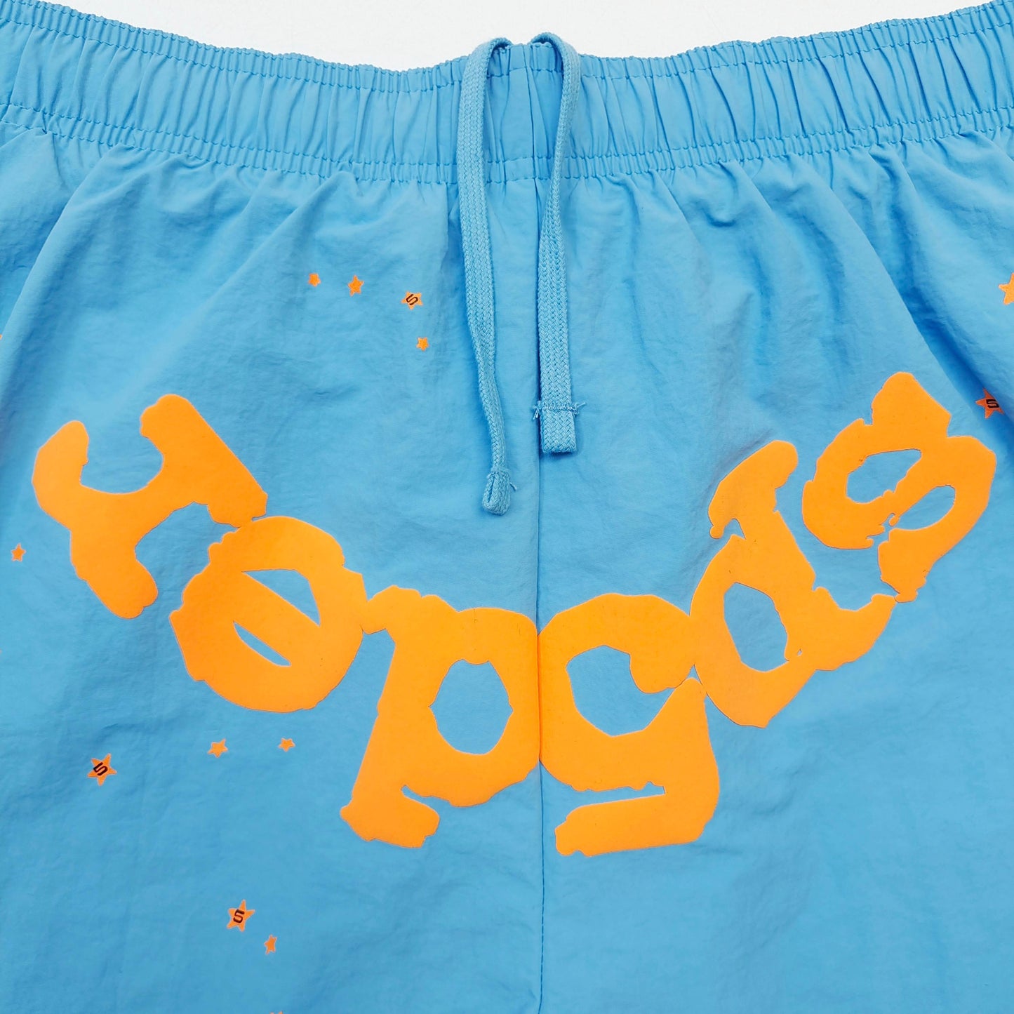 SP5DER OG Web Double Layer shorts