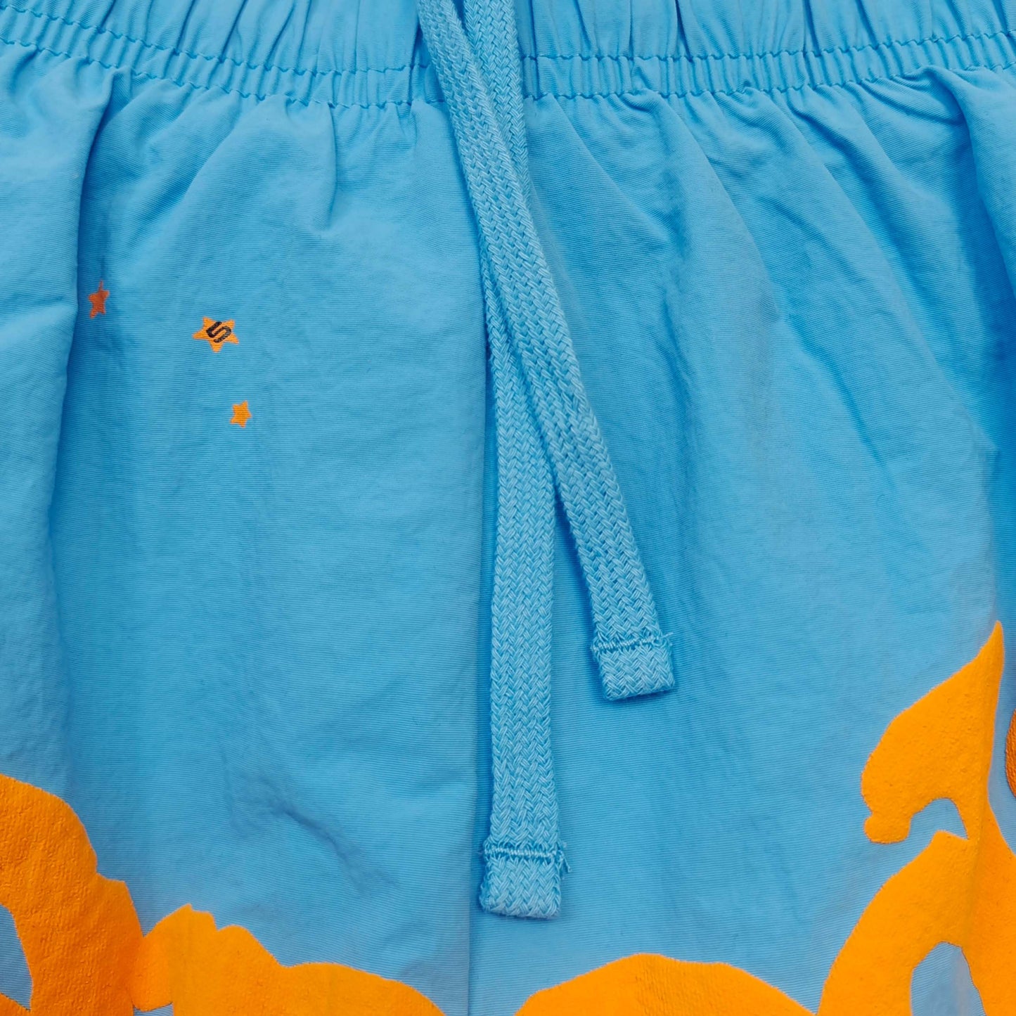 SP5DER OG Web Double Layer shorts