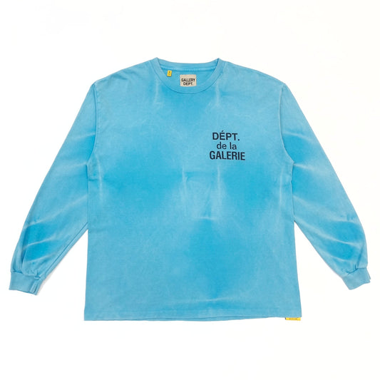 Gallery Dept. French Long-Sleeve Tee 'Teal'