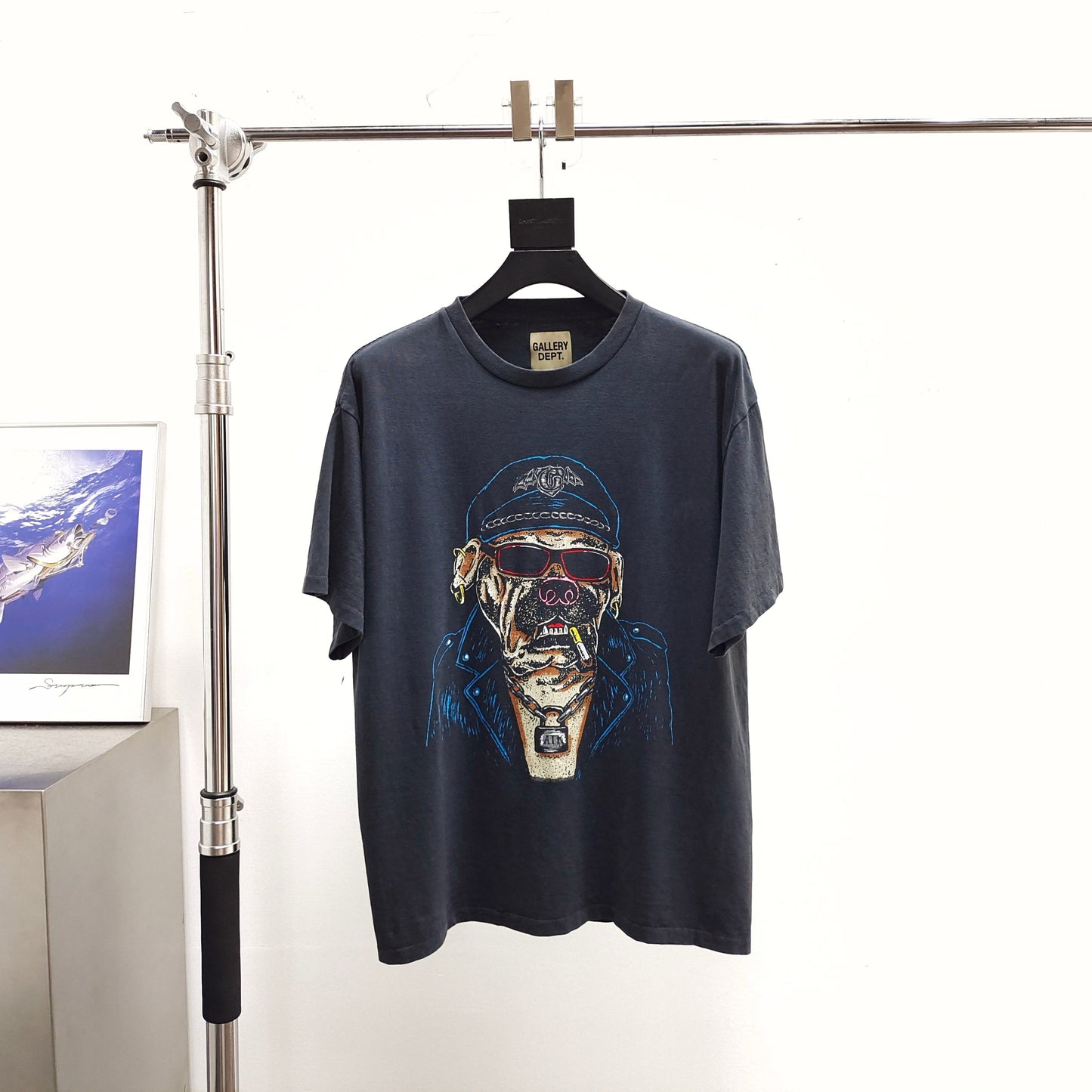 Gallery Dept. Oct Biker Dog Tee
