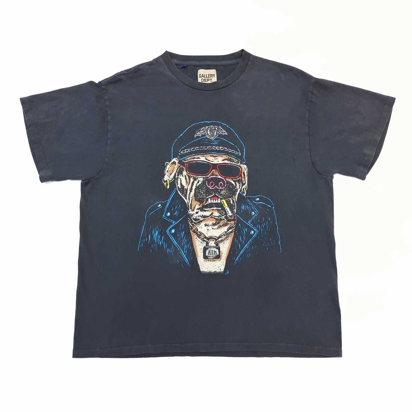 Gallery Dept. Oct Biker Dog Tee