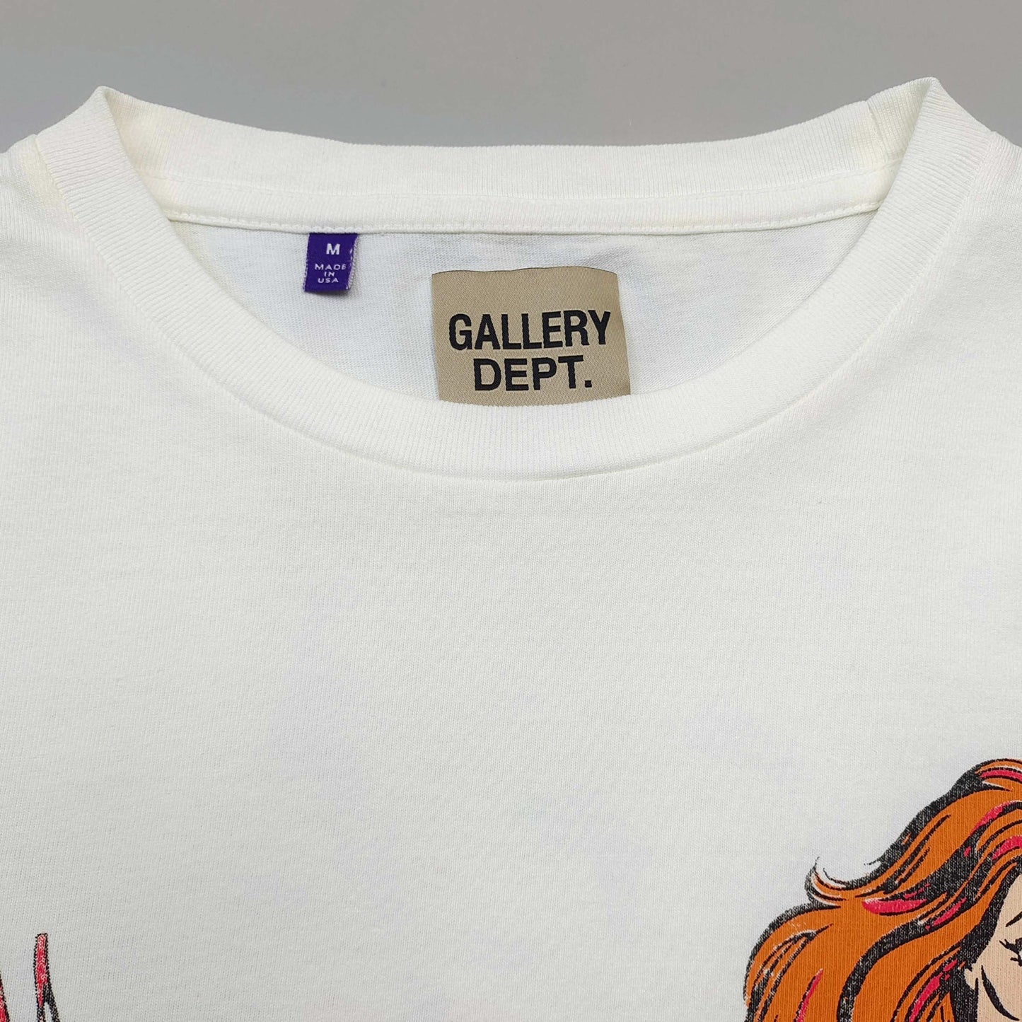 Gallery Dept. Doc Johnson: Toys 4 Love Tee 'Light Archival White'