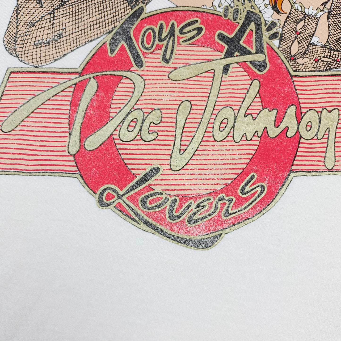 Gallery Dept. Doc Johnson: Toys 4 Love Tee 'Light Archival White'