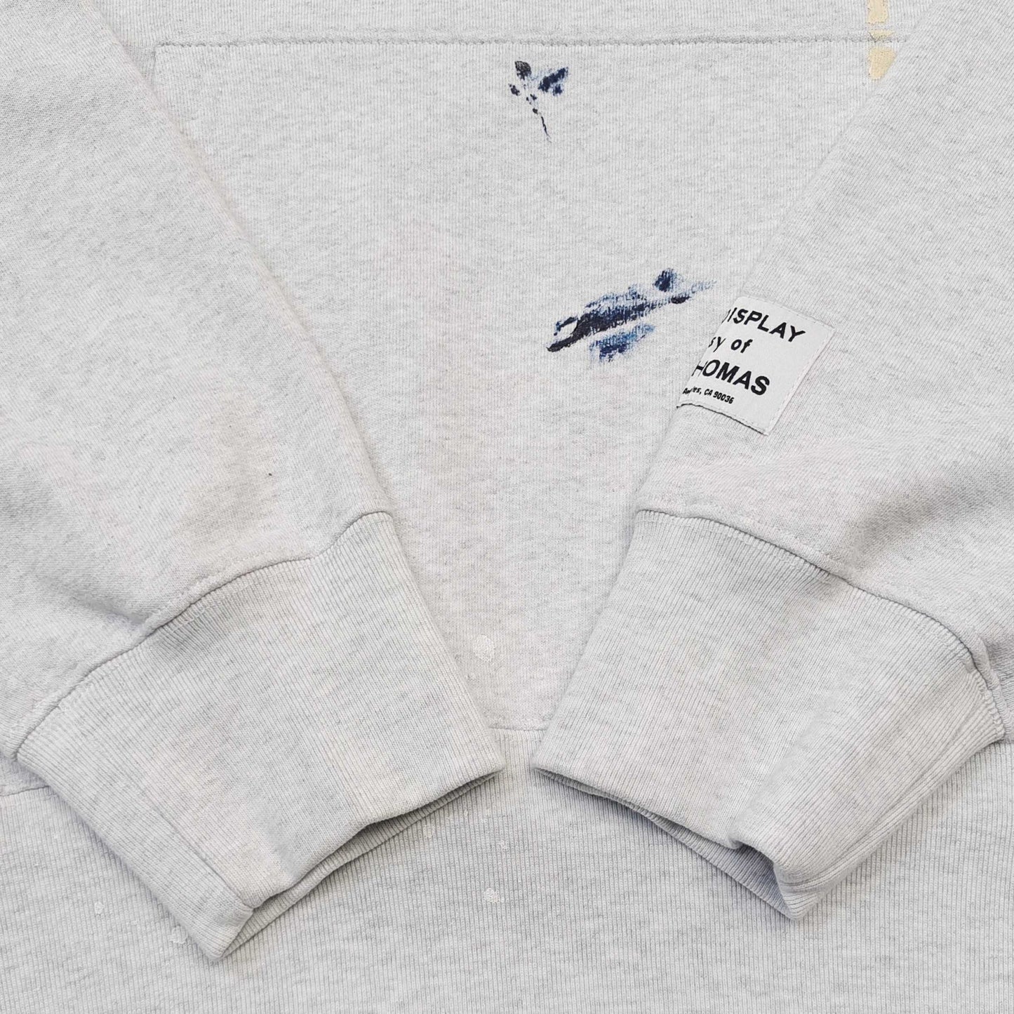 Gallery Dept. GD Paint Logo Hoodie 'Light Heather'