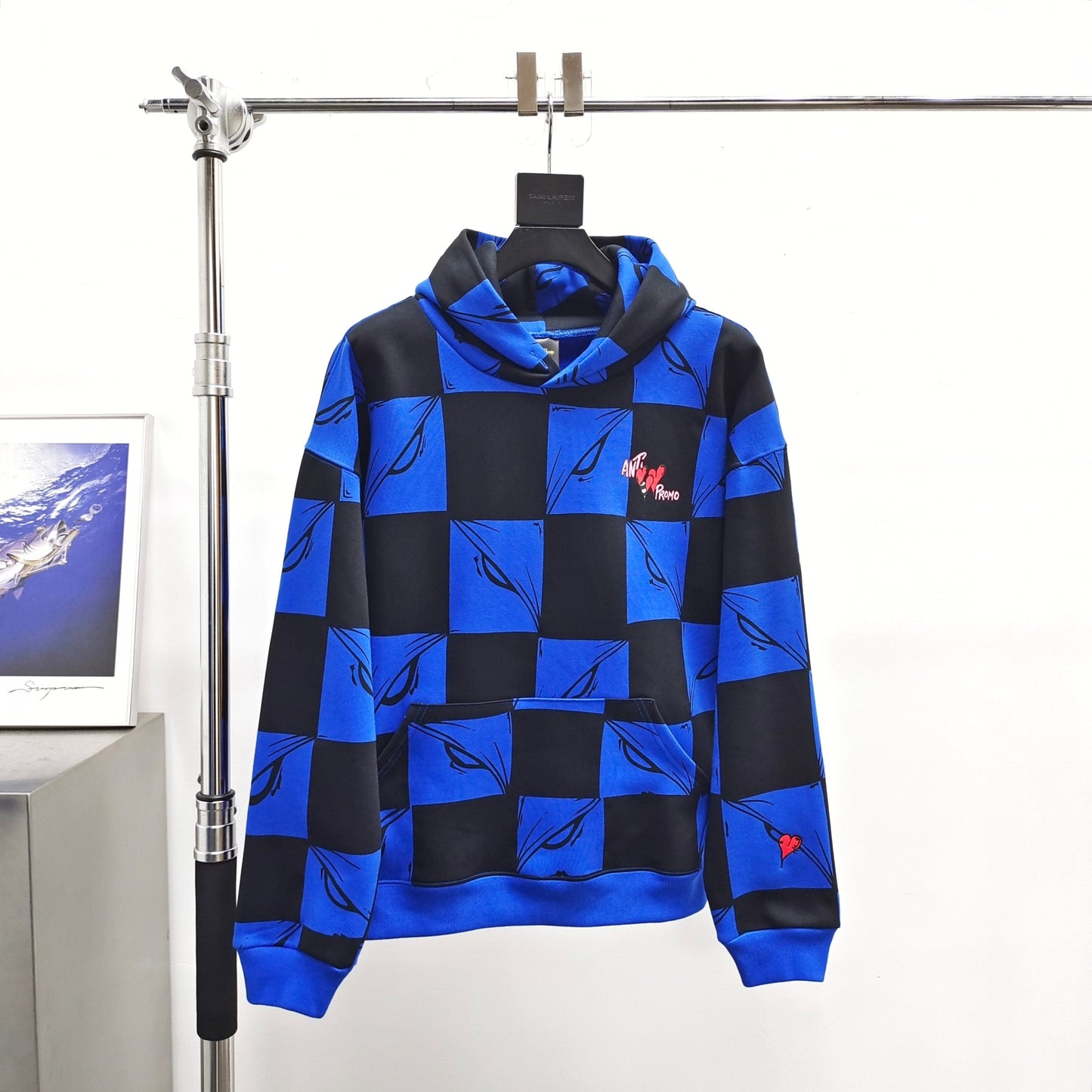 Matty Boy Anti Promo 99 Eyez Hoodie 'Black/Blue'