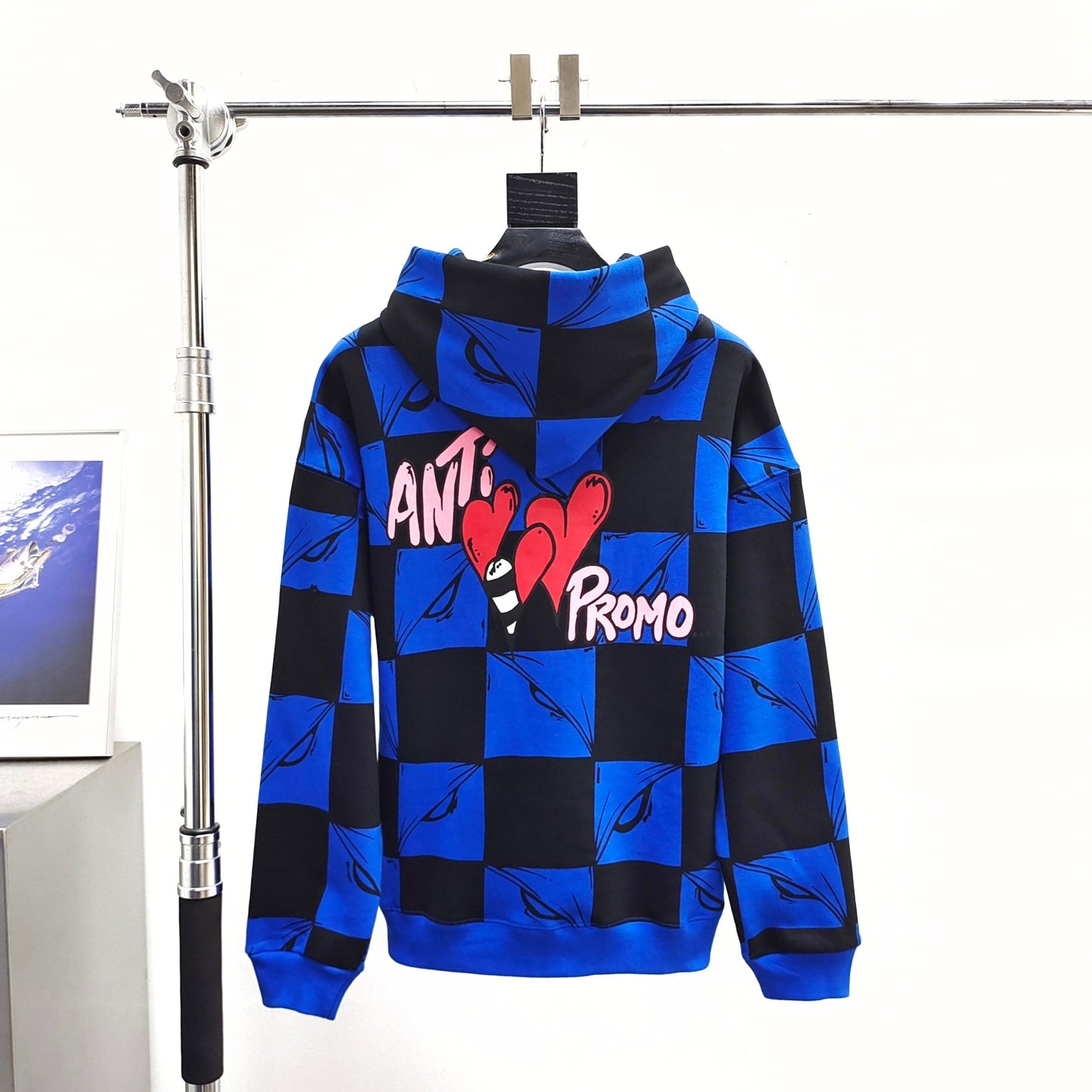 Matty Boy Anti Promo 99 Eyez Hoodie 'Black/Blue'