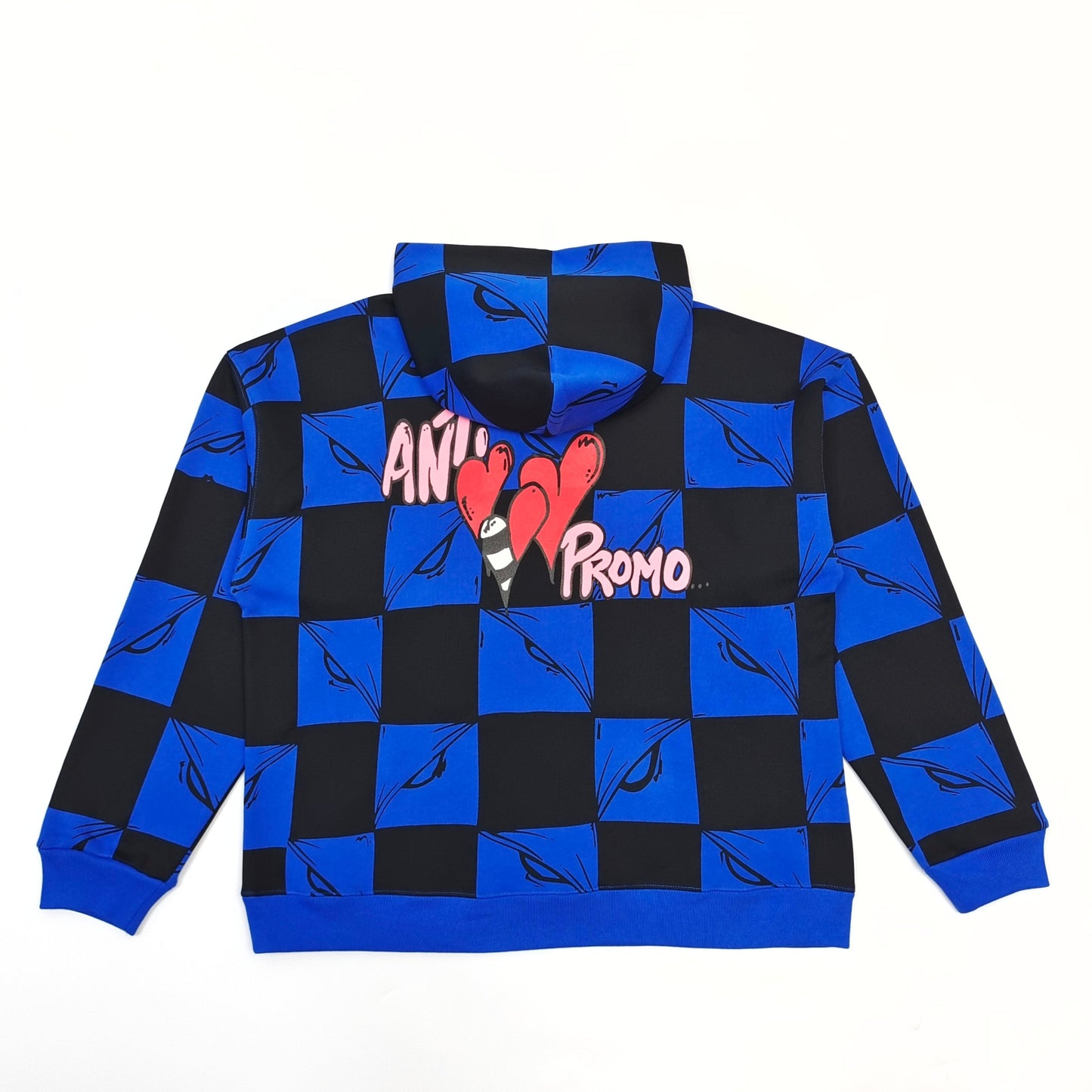 Matty Boy Anti Promo 99 Eyez Hoodie 'Black/Blue'