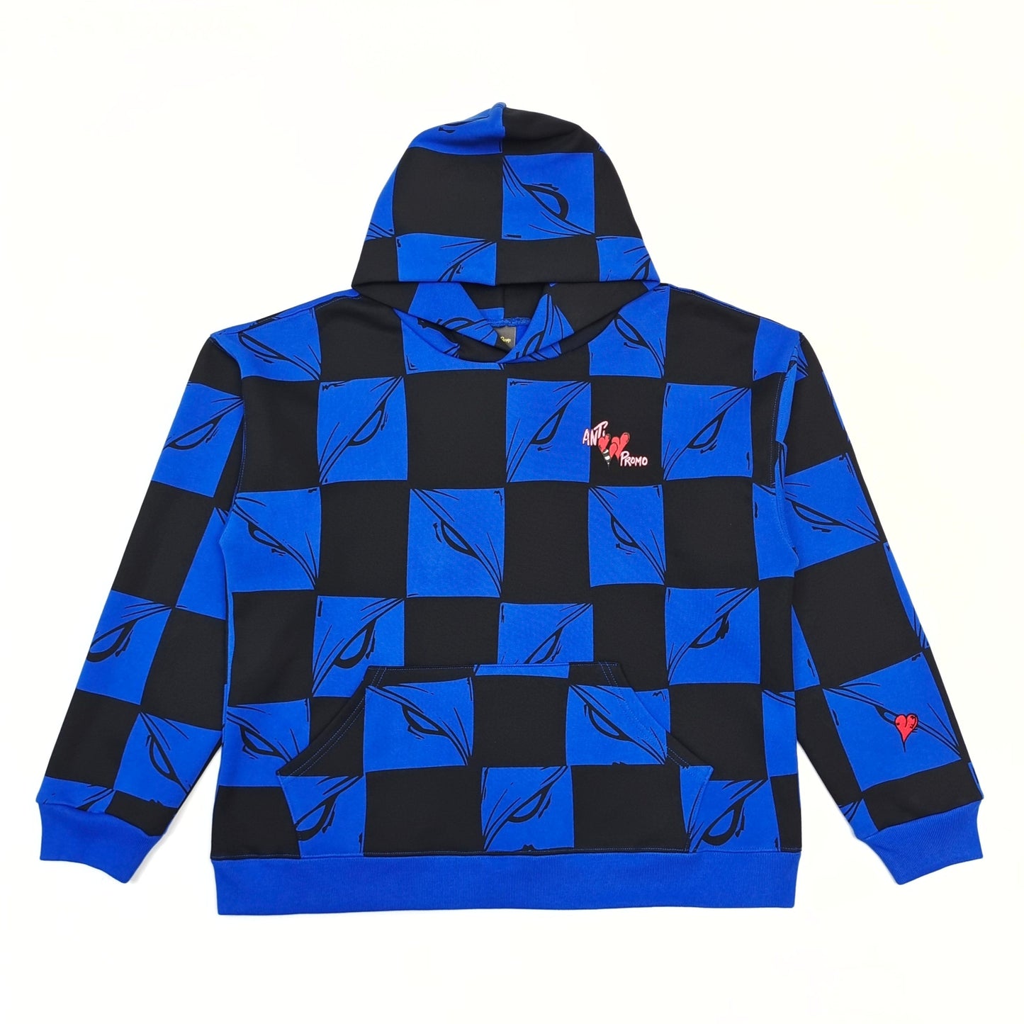 Matty Boy Anti Promo 99 Eyez Hoodie 'Black/Blue'