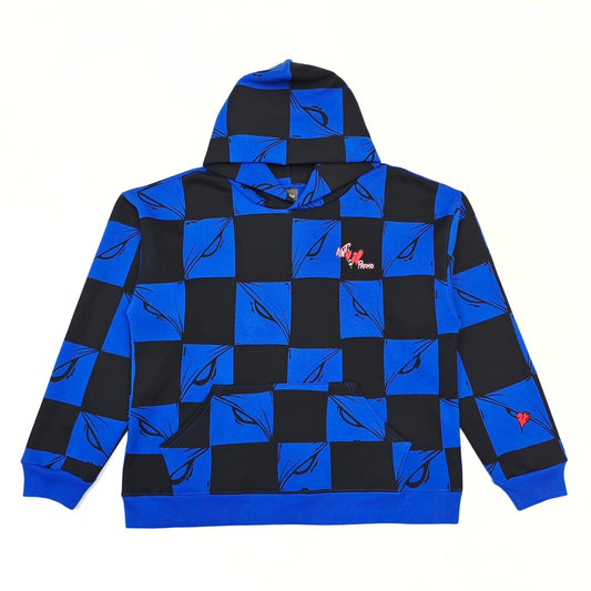Matty Boy Anti Promo 99 Eyez Hoodie 'Black/Blue'