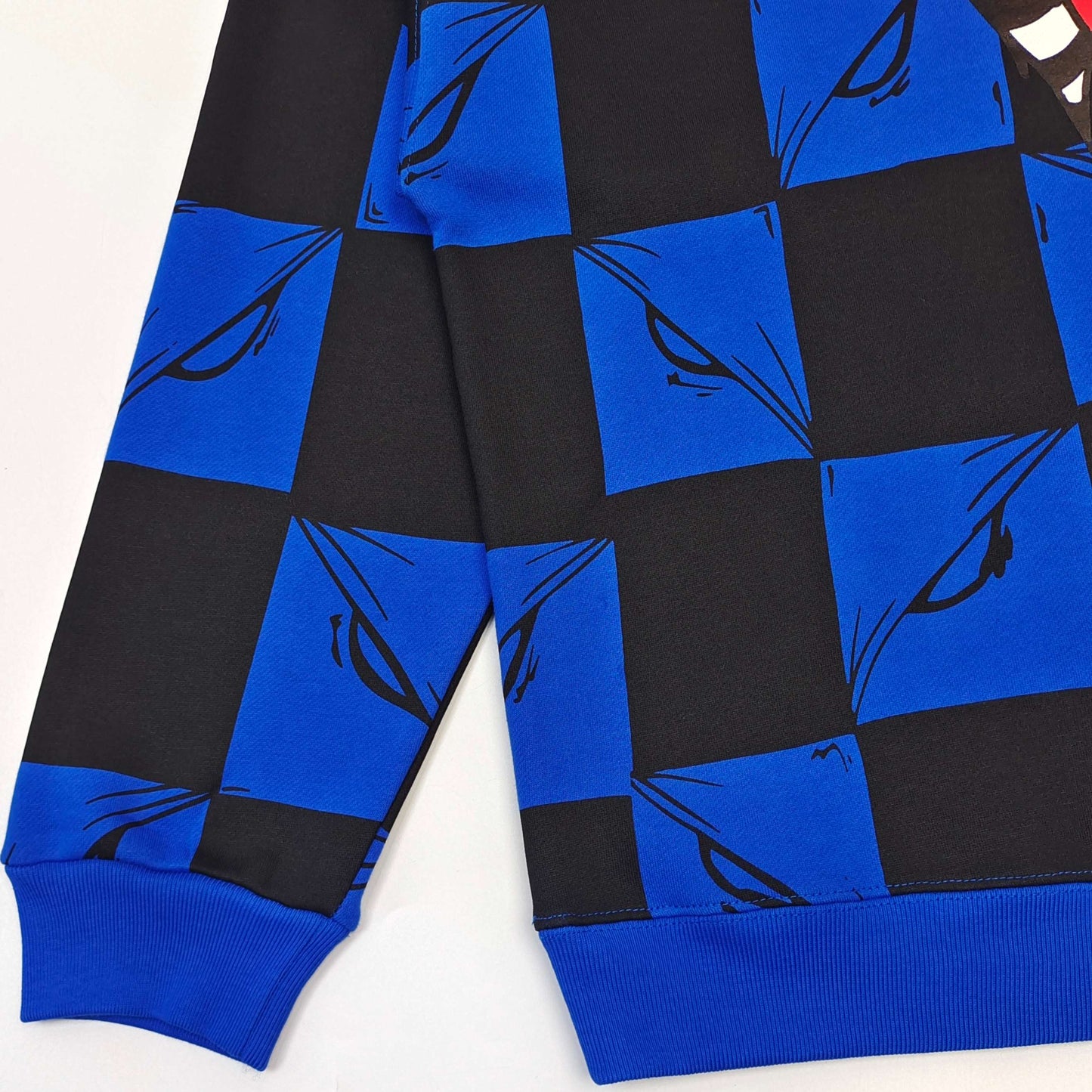 Matty Boy Anti Promo 99 Eyez Hoodie 'Black/Blue'