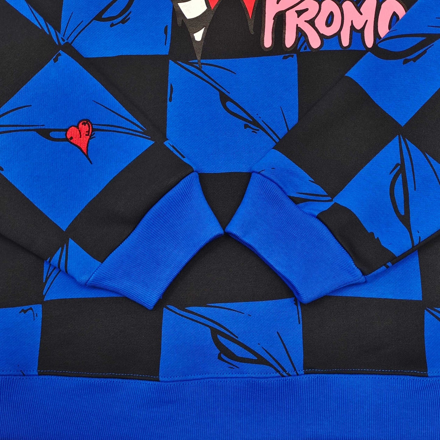 Matty Boy Anti Promo 99 Eyez Hoodie 'Black/Blue'