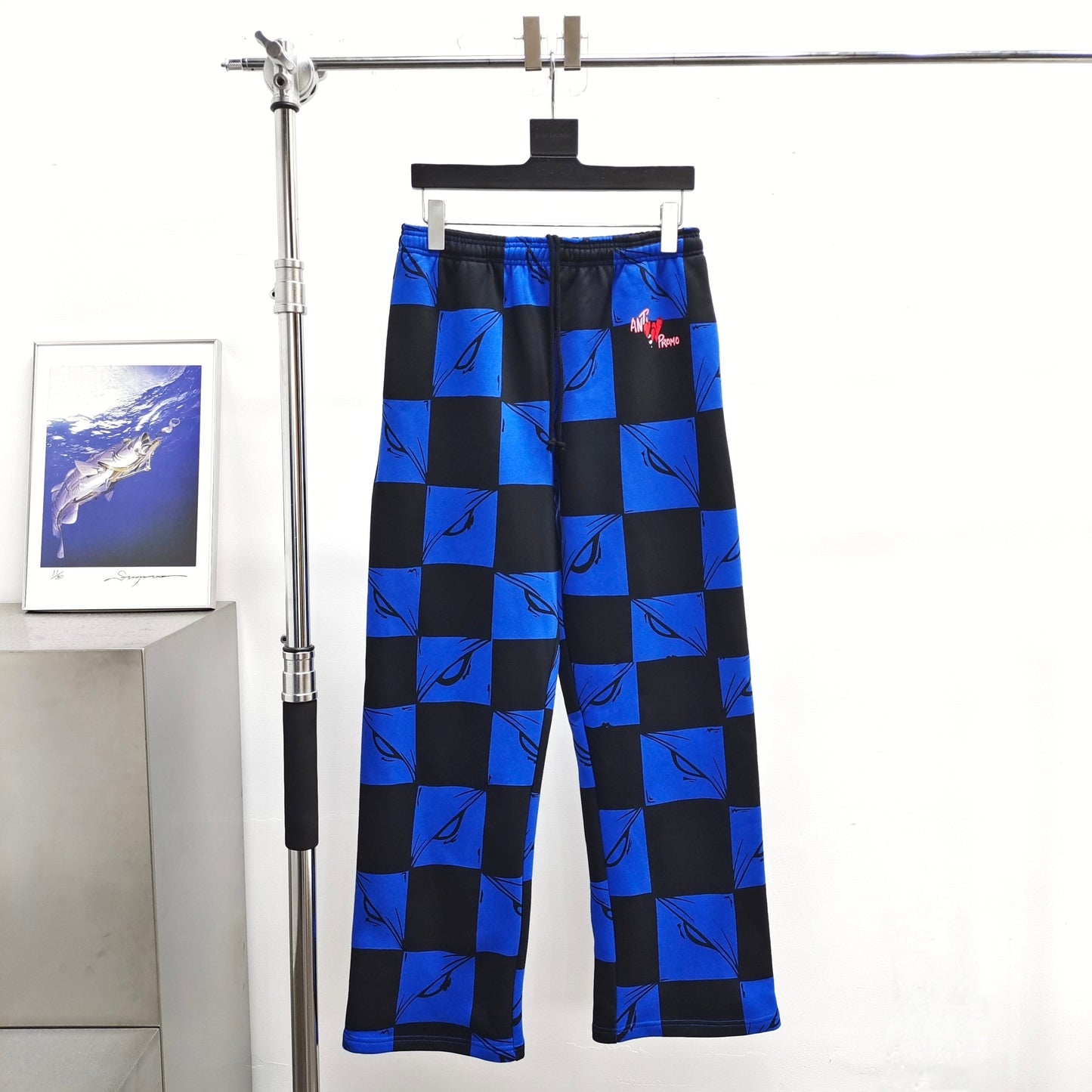 Matty Boy Anti Promo 99 Eyez Sweatpants 'Black/Blue'