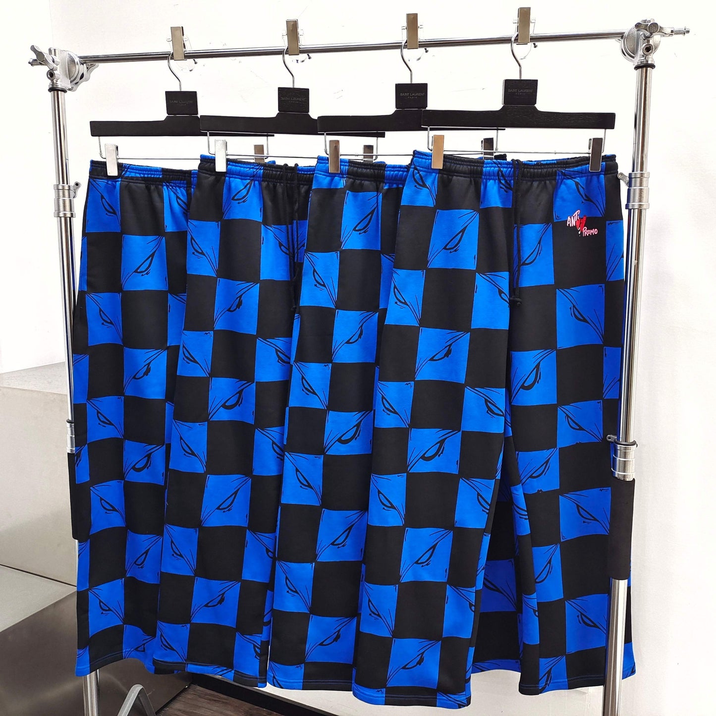 Matty Boy Anti Promo 99 Eyez Sweatpants 'Black/Blue'