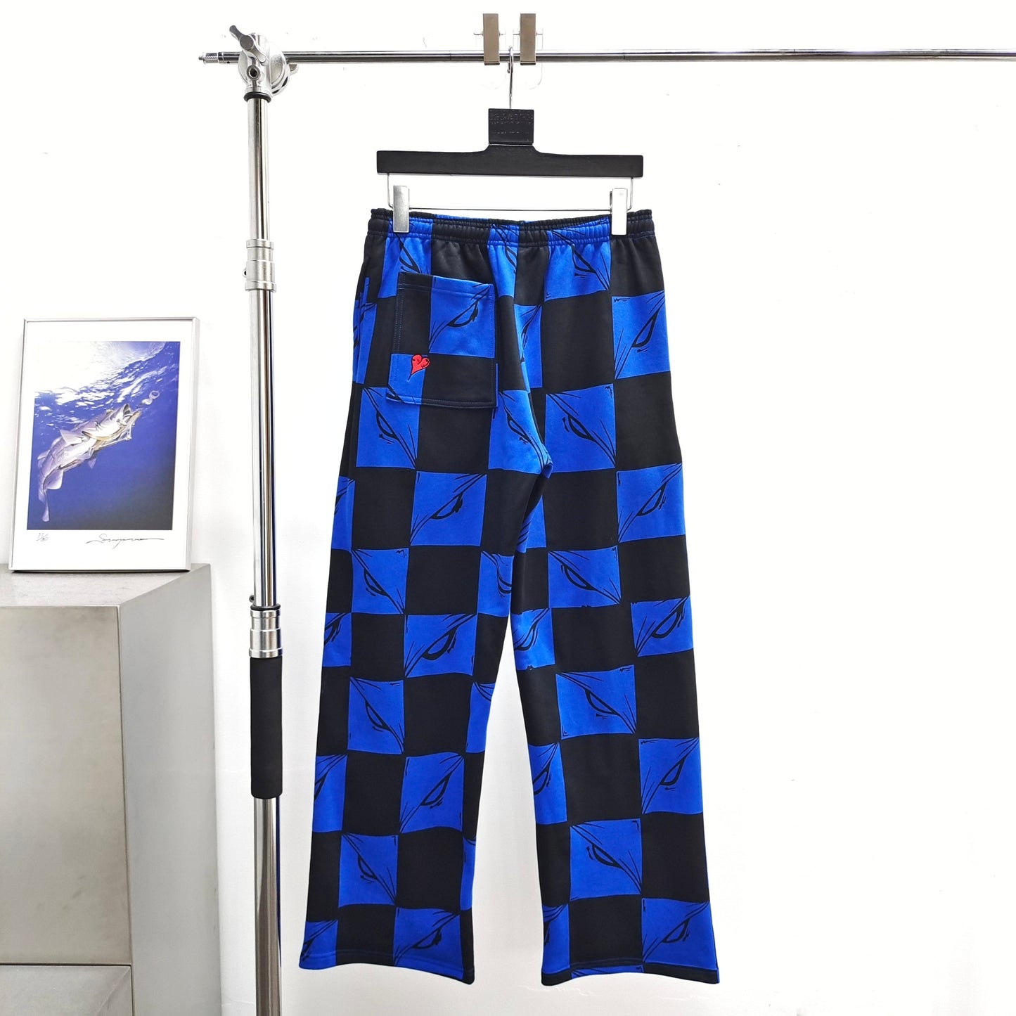 Matty Boy Anti Promo 99 Eyez Sweatpants 'Black/Blue'