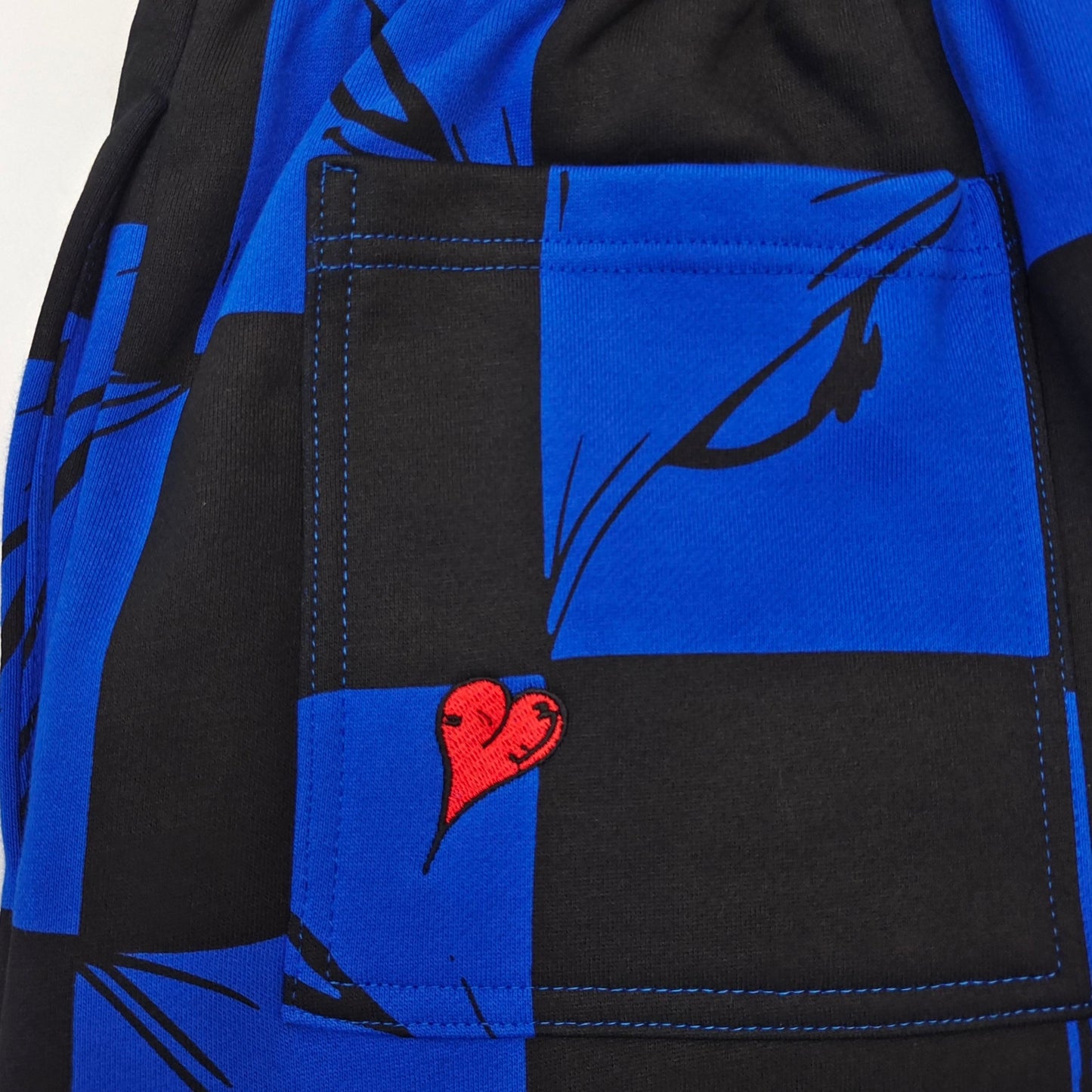 Matty Boy Anti Promo 99 Eyez Sweatpants 'Black/Blue'