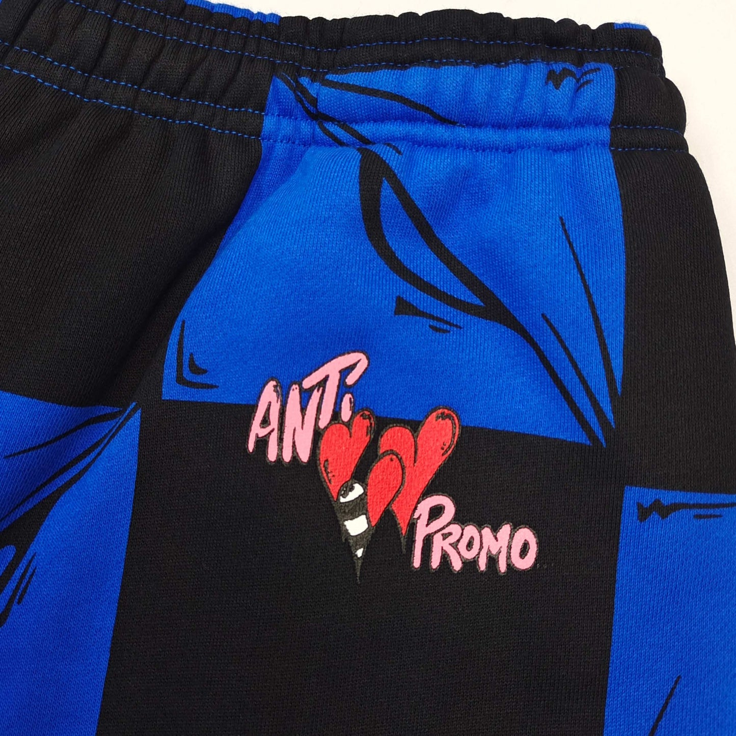 Matty Boy Anti Promo 99 Eyez Sweatpants 'Black/Blue'