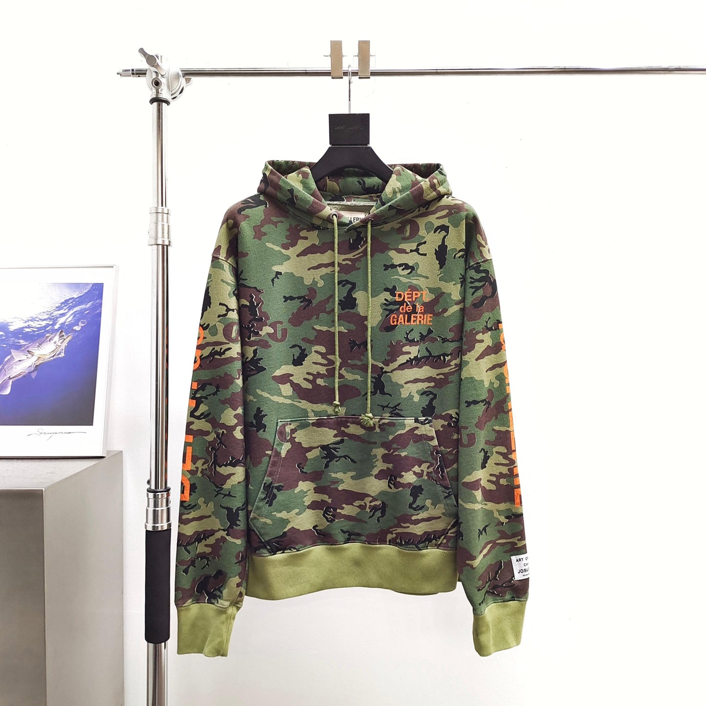 Gallery Dept. De La Galerie Hoodie 'Erdl Camo'