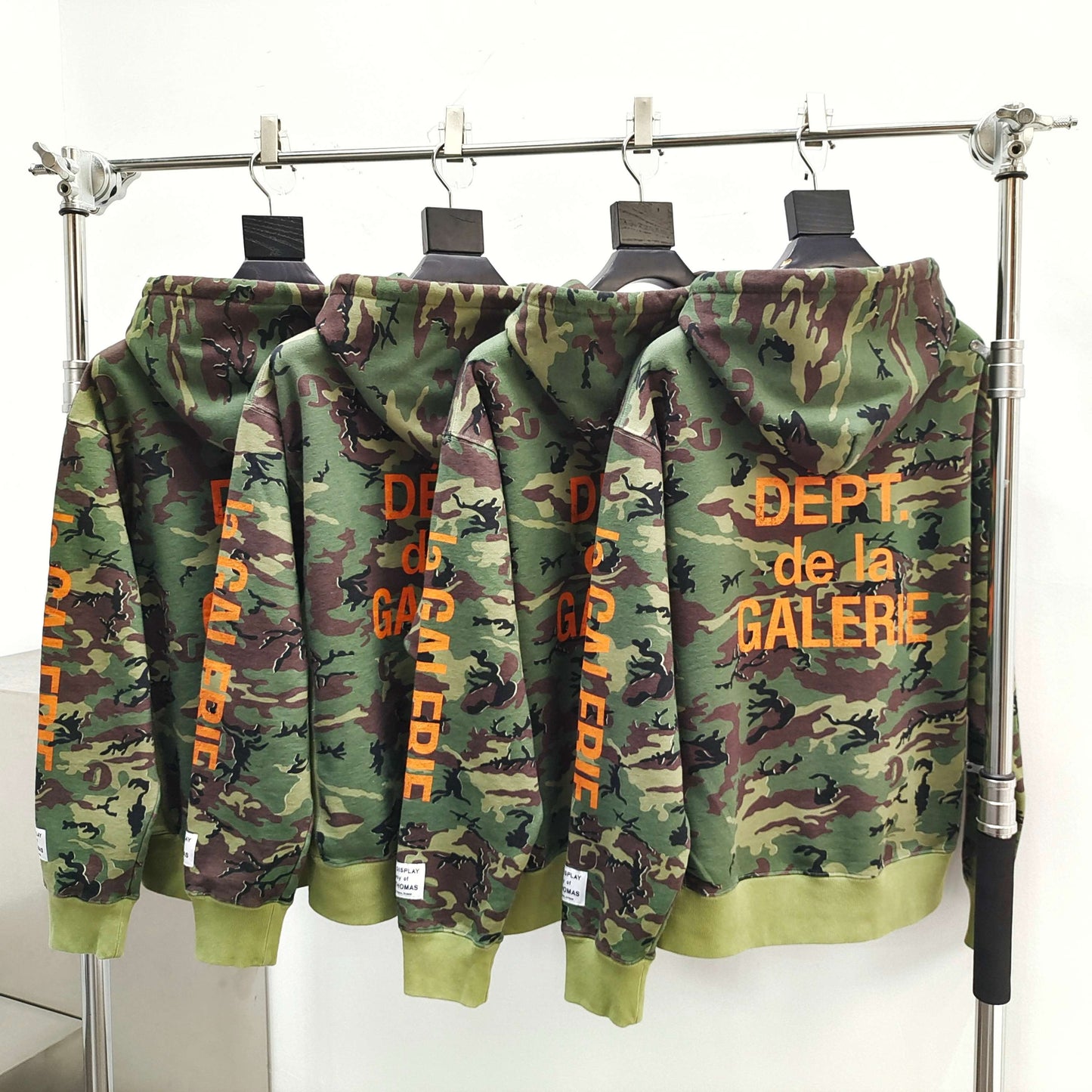 Gallery Dept. De La Galerie Hoodie 'Erdl Camo'