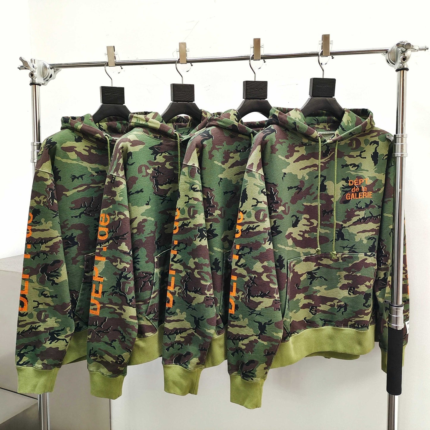 Gallery Dept. De La Galerie Hoodie 'Erdl Camo'