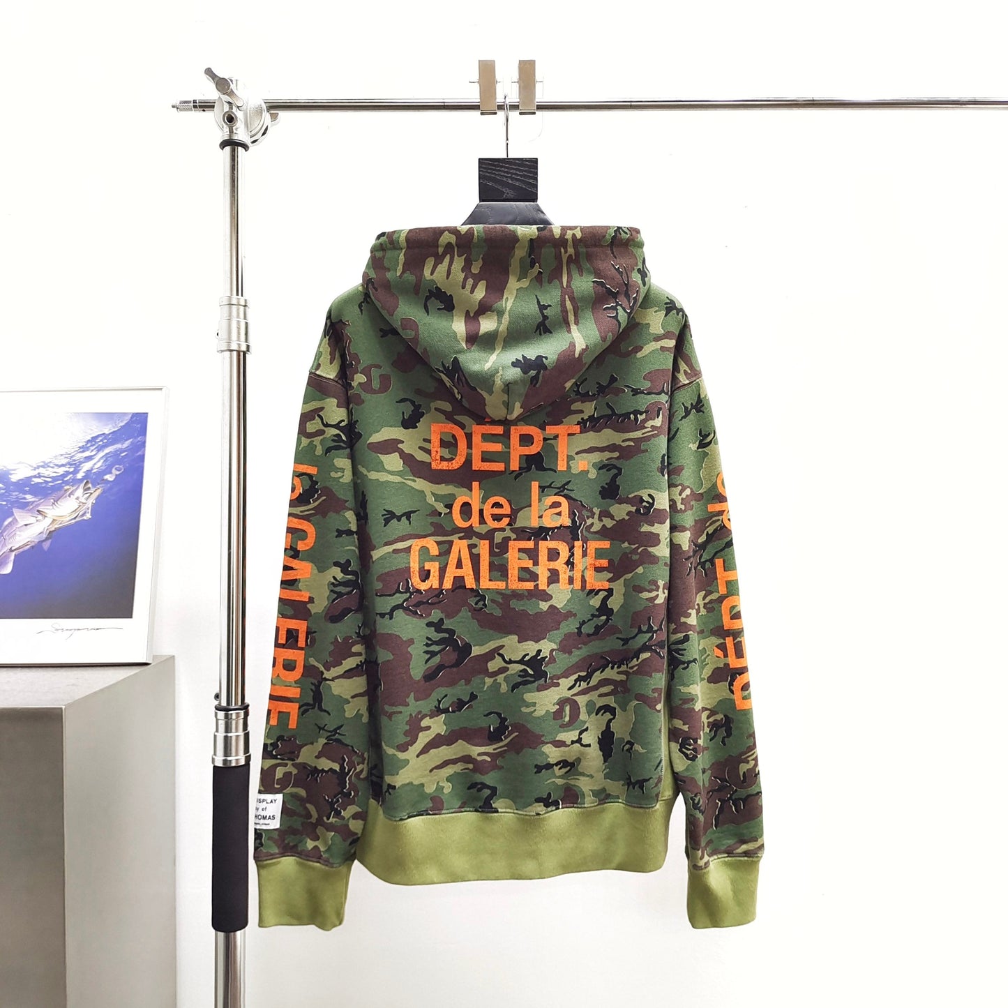 Gallery Dept. De La Galerie Hoodie 'Erdl Camo'