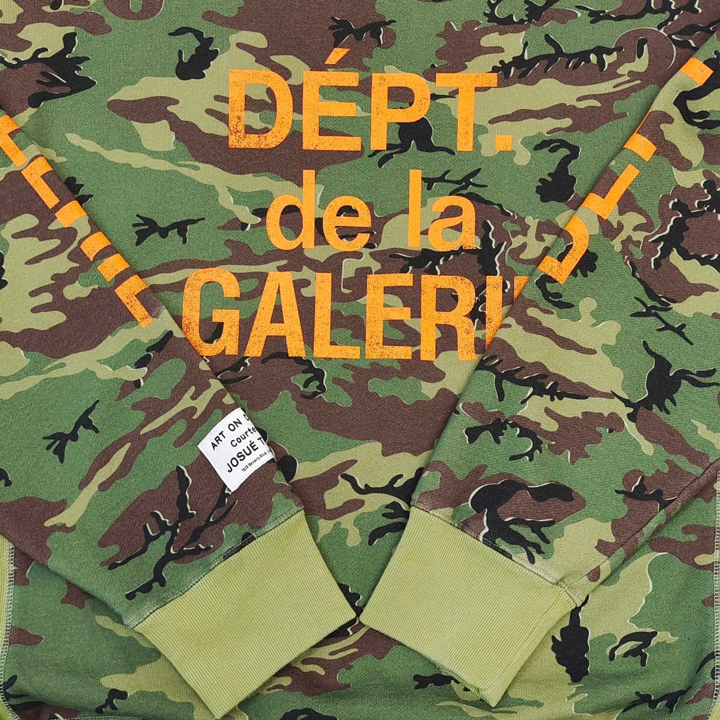 Gallery Dept. De La Galerie Hoodie 'Erdl Camo'