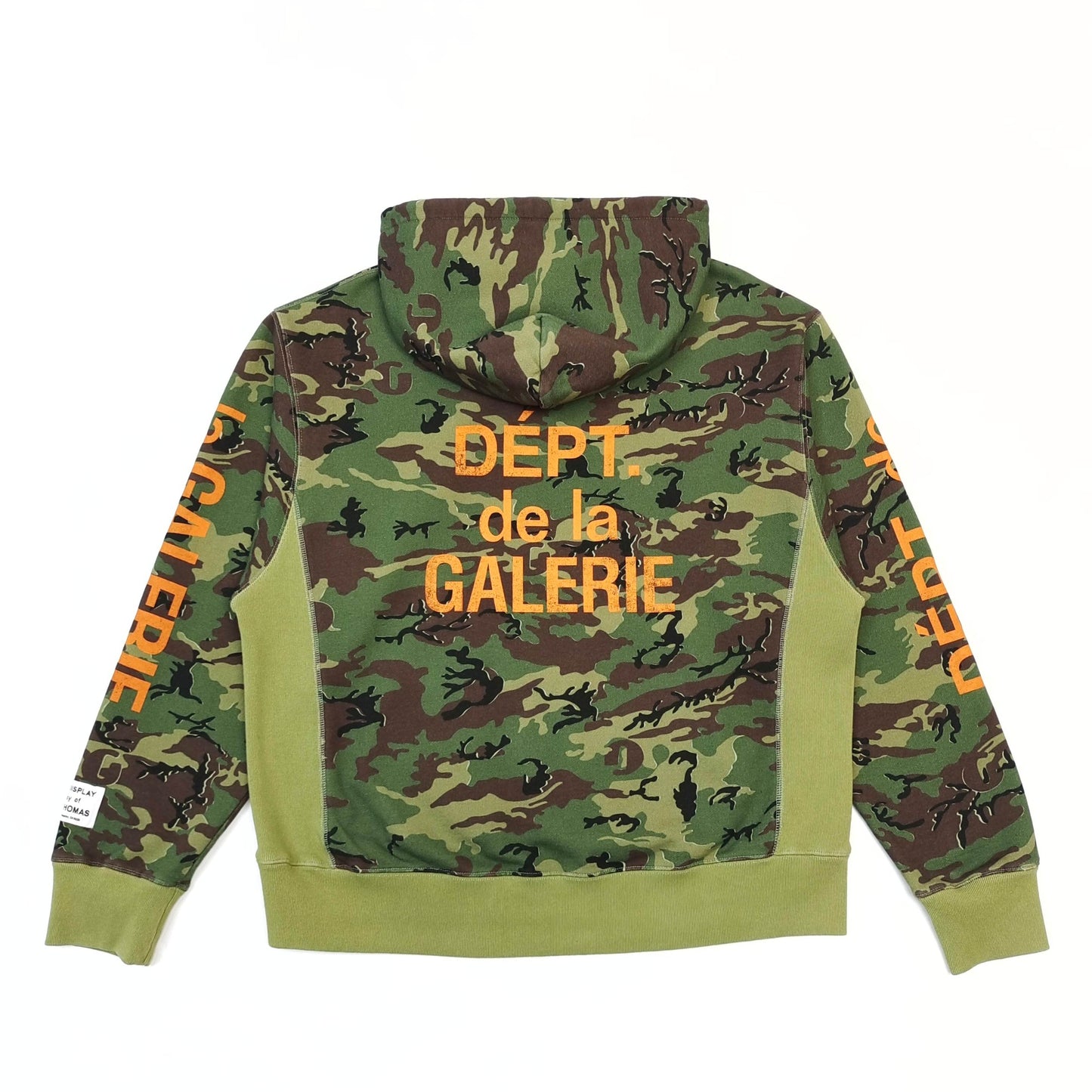 Gallery Dept. De La Galerie Hoodie 'Erdl Camo'