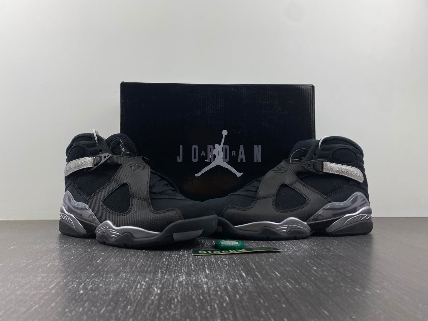 Air Jordan 8 Retro Winterized 'Gunsmoke'