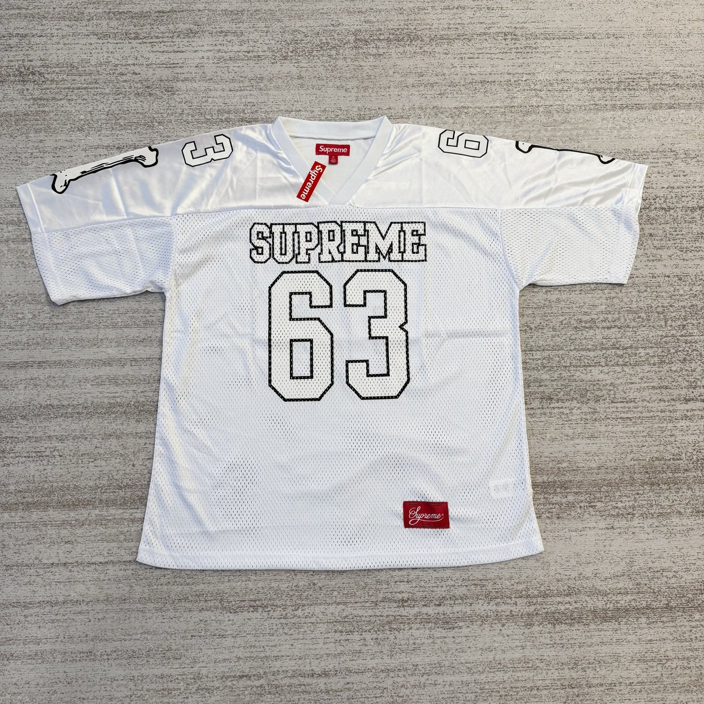 SUP Bones Football Jersey shirt