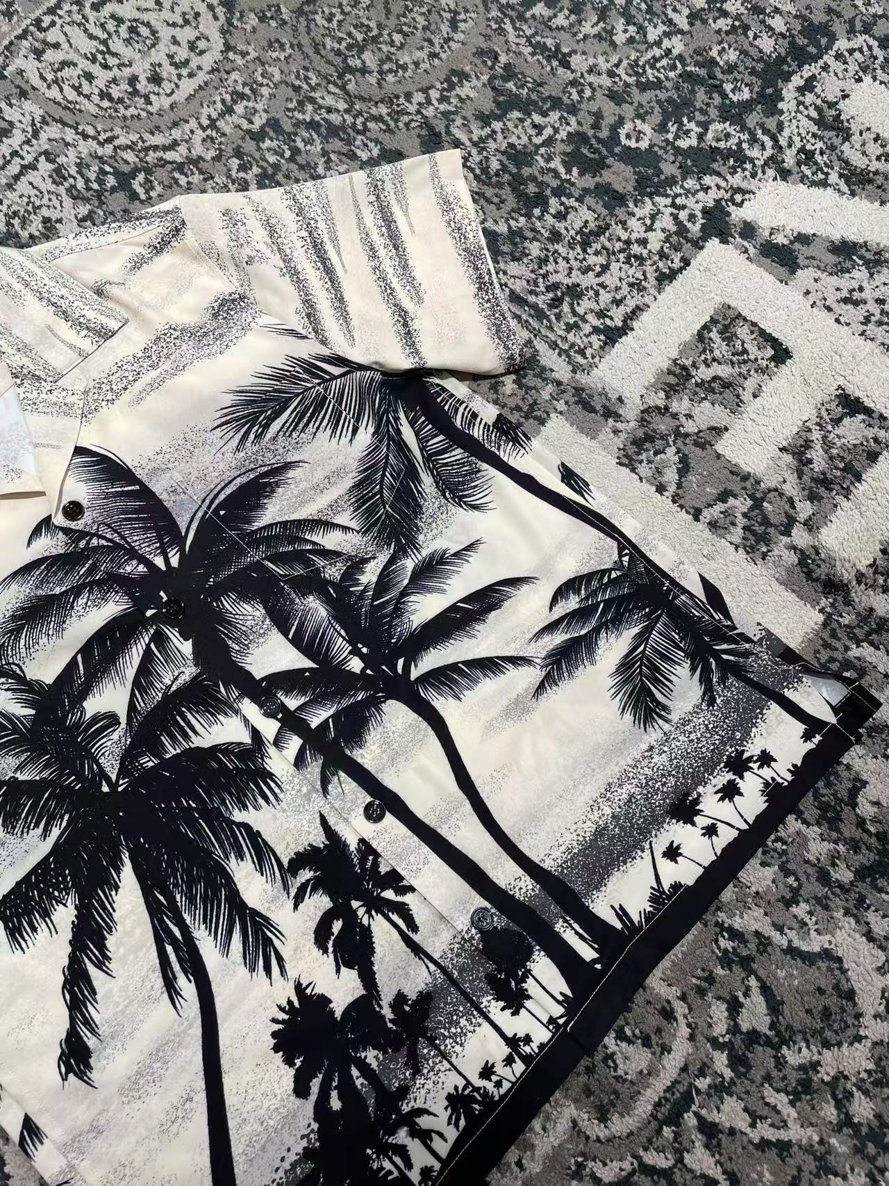 Celine Hawaii camp shirt