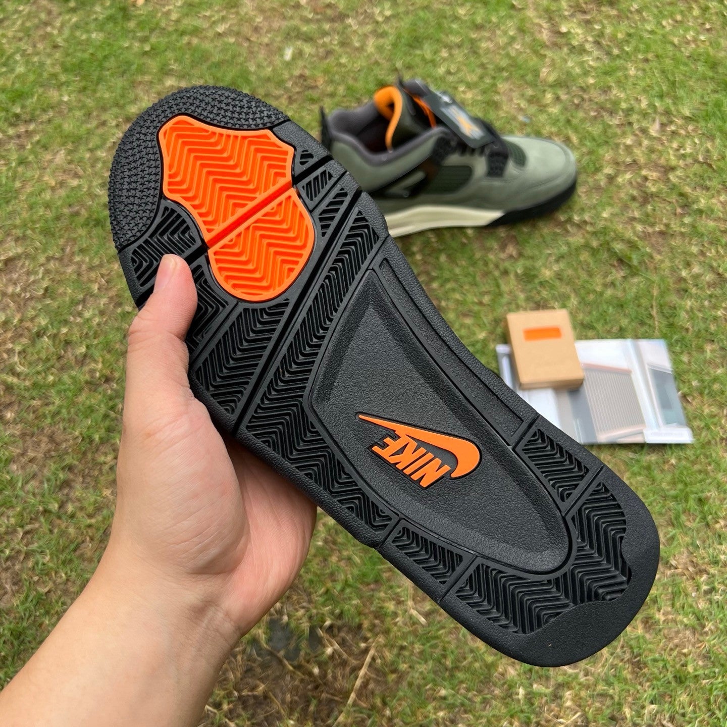 AIR Jordan 4 X UNDEFEATED 2025