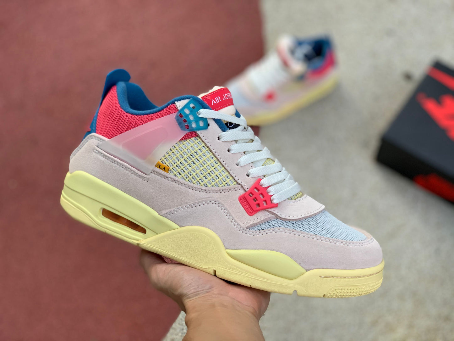 Union LA x Air Jordan 4 Retro 'Guava Ice'