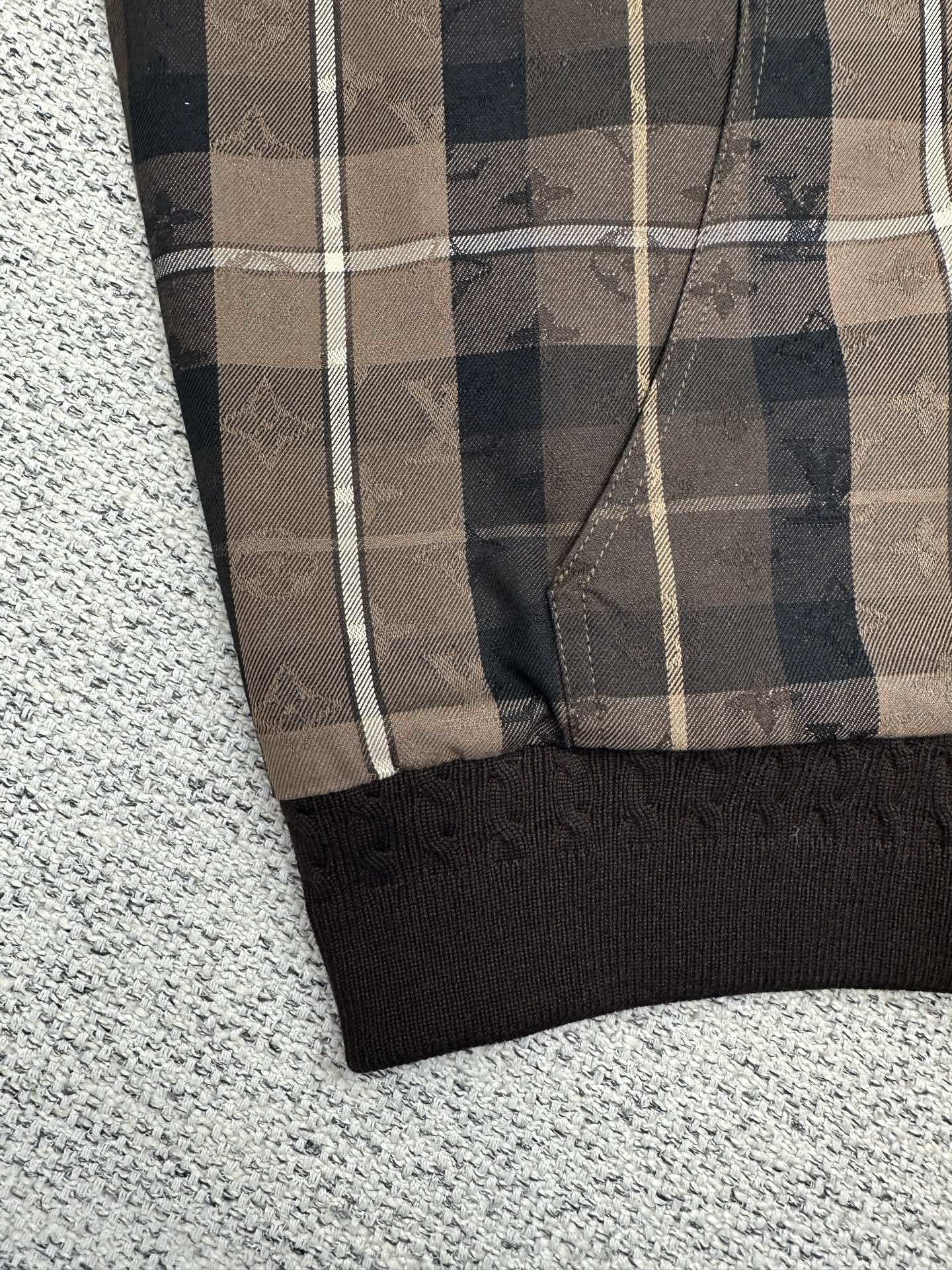 LV Monogram FW25 Hoodie 1AIJQ9