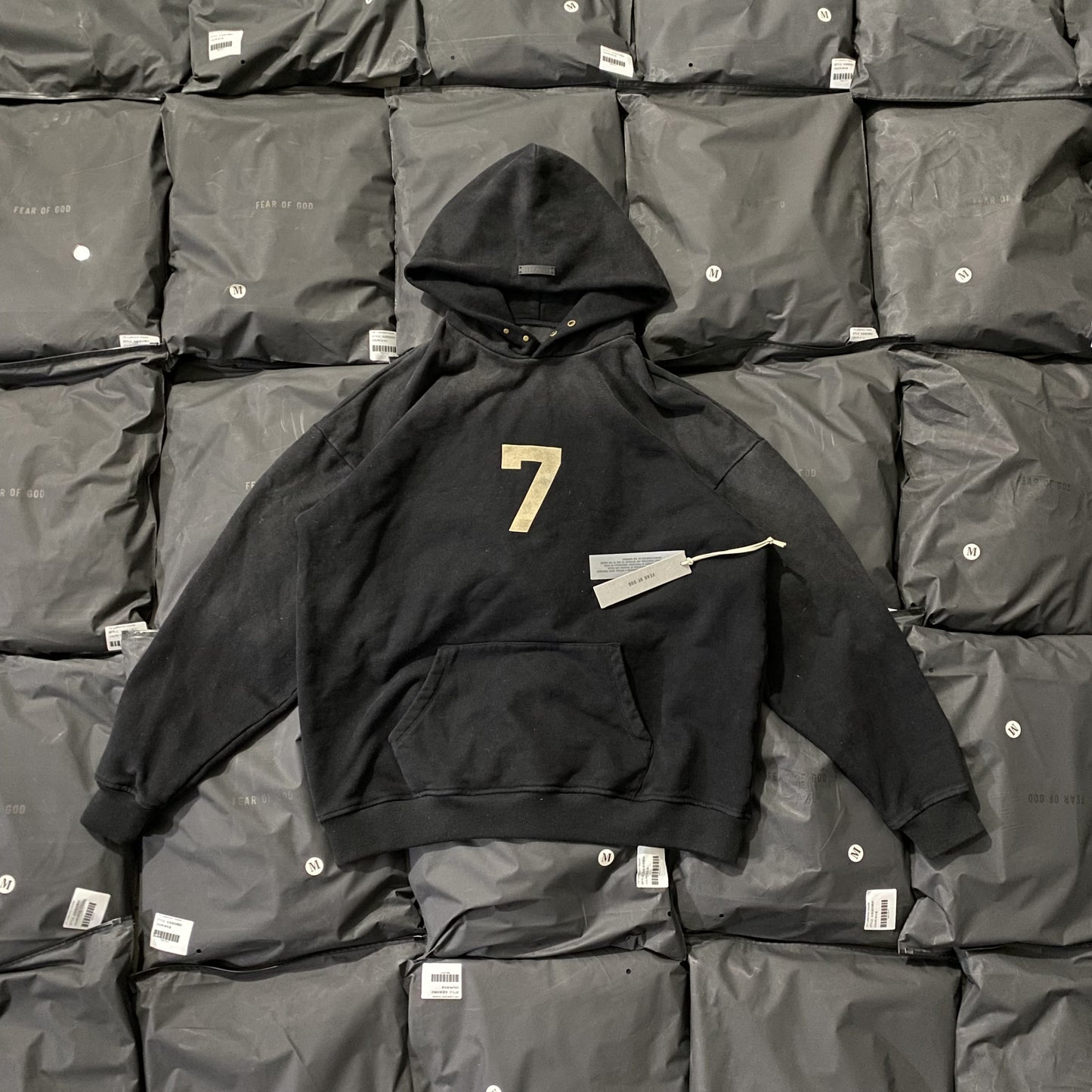 Fear of God 7th Collection vintage hoodie