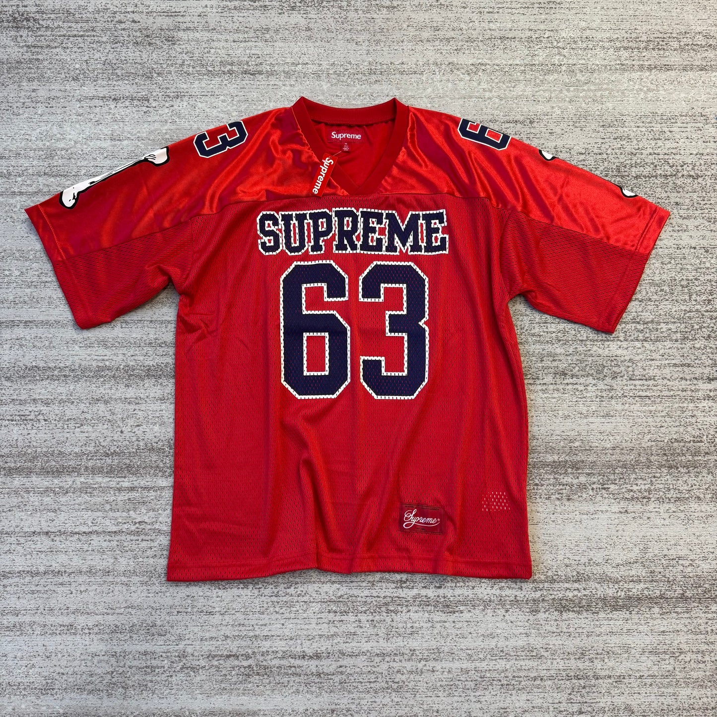 SUP Bones Football Jersey shirt