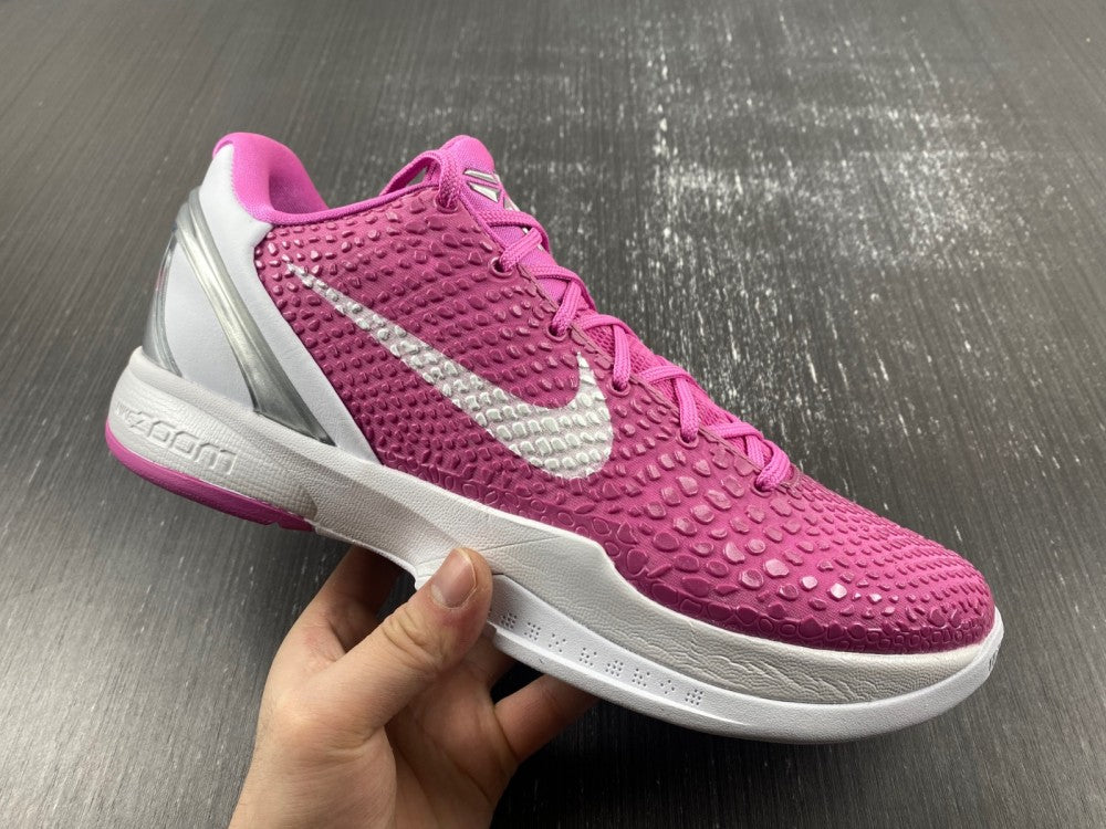 Zoom Kobe 6 Protro 'Think Pink'