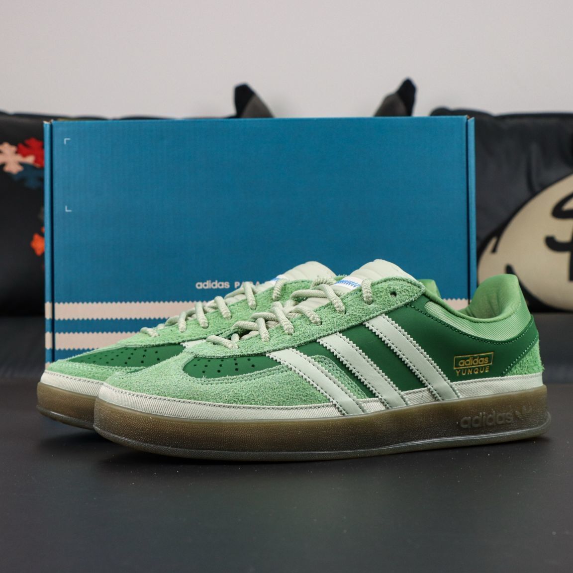 Adidas Bad Bunny x Gazelle Indoor 'El Yunque'