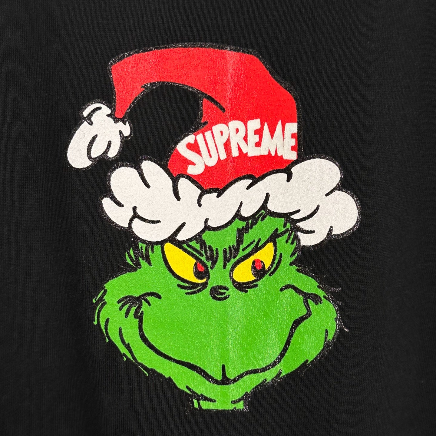 SUP Grinch Tee 'Black'