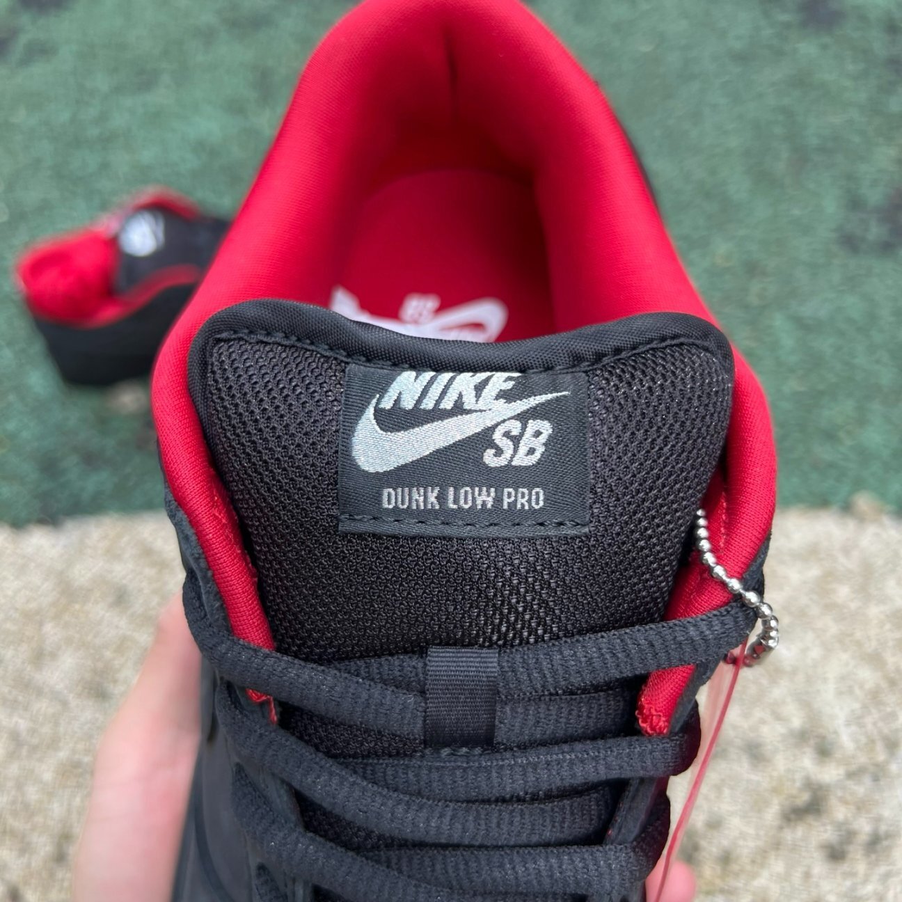 Supreme x Nike Dunk Low SB 'Black'