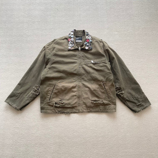 Enfants Riches Déprimés SS24 ACID DEALER WORK JACKET