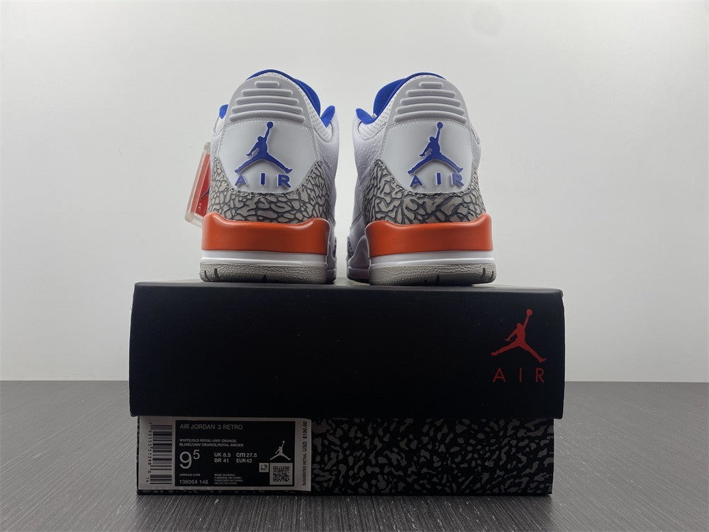 Air Jordan 3 Retro 'Knicks'