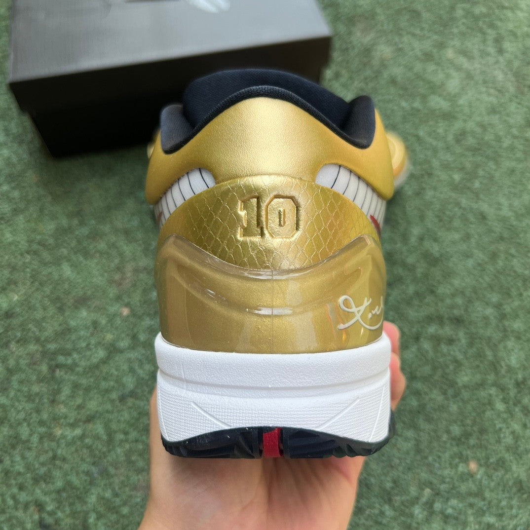 Zoom Kobe 4 Protro 'Gold Medal' 2024