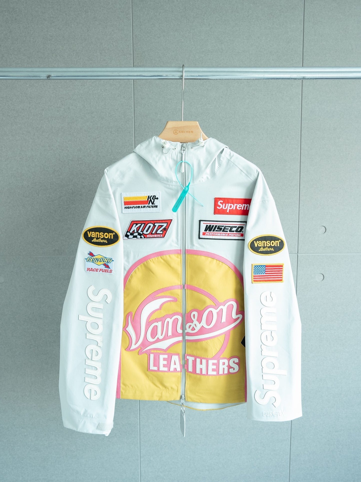 SUP Vanson Leathers GORE-TEX Shell Jacket